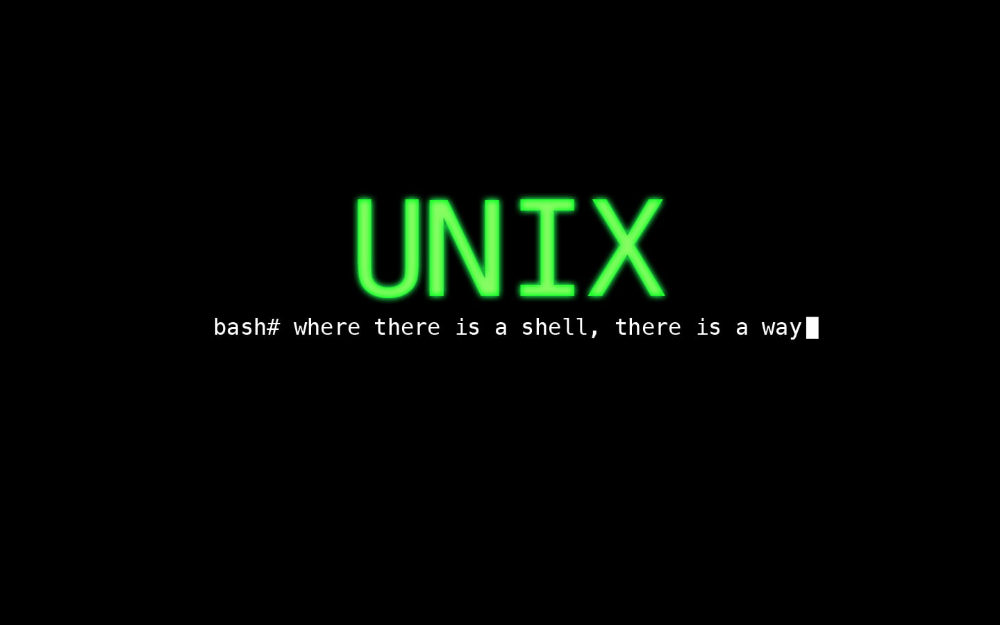 Unix logo, communication, text, western script, illuminated, no people