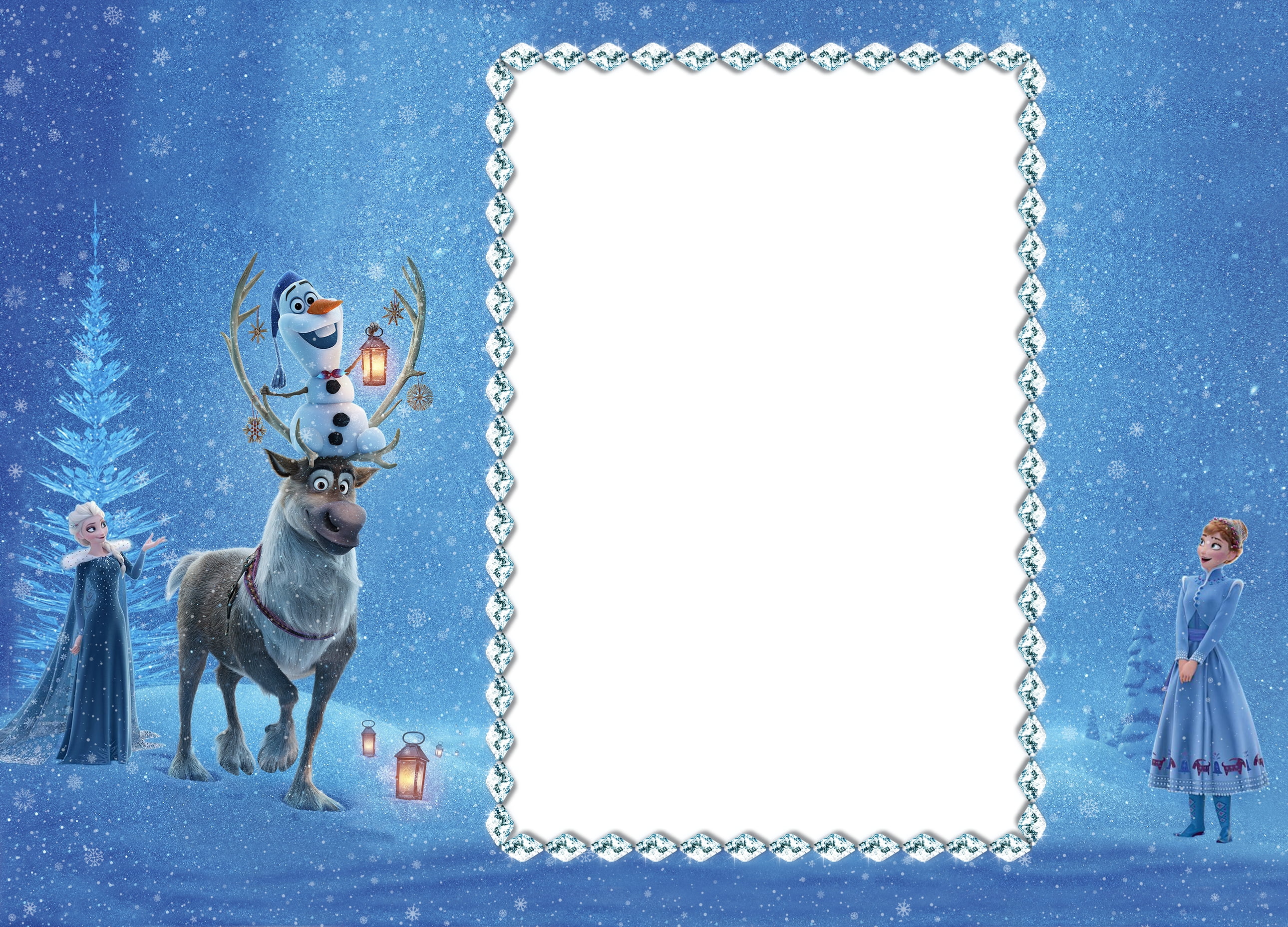 Olaf's frozen adventure, anna, luminos, movie, elsa, iarna