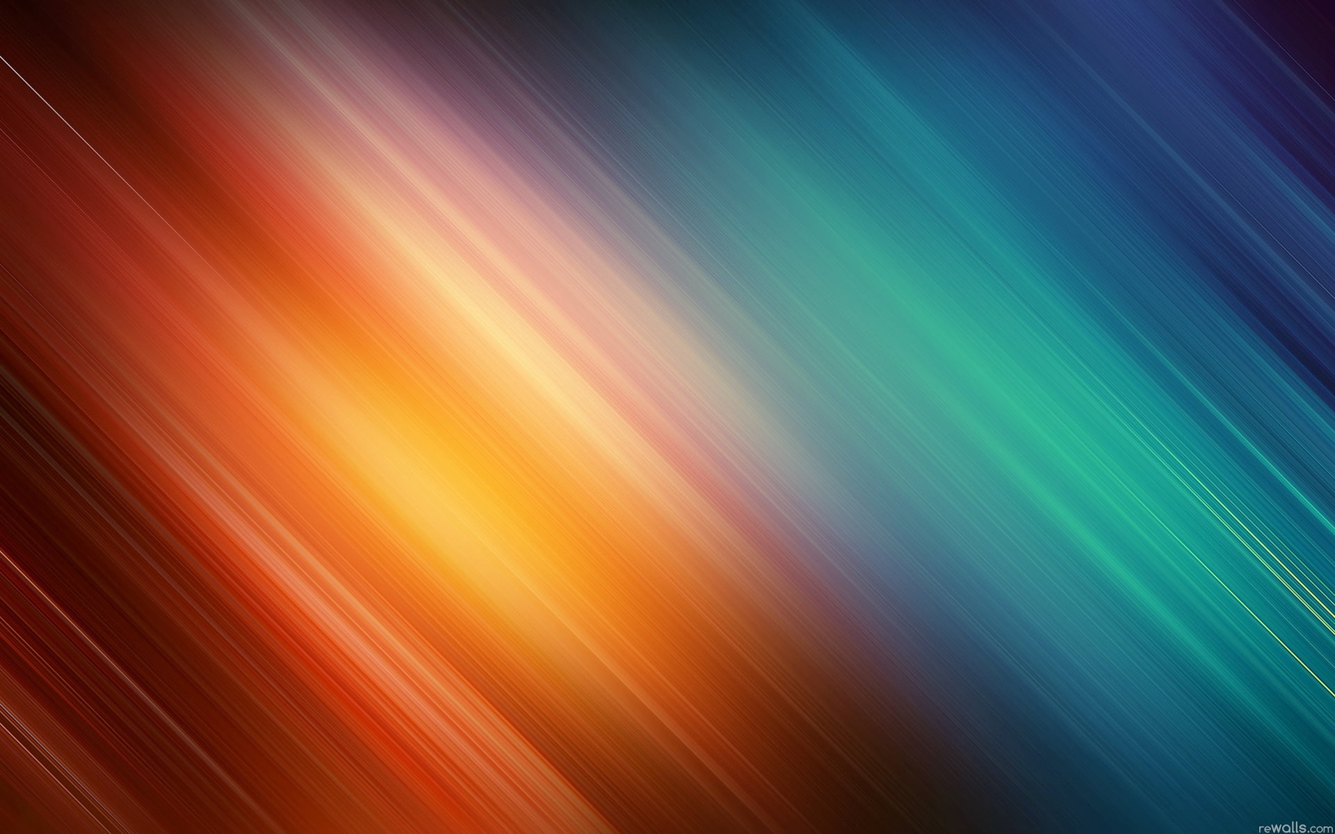 orange and blue cosmic light digital wallpaper, line, angle, bright