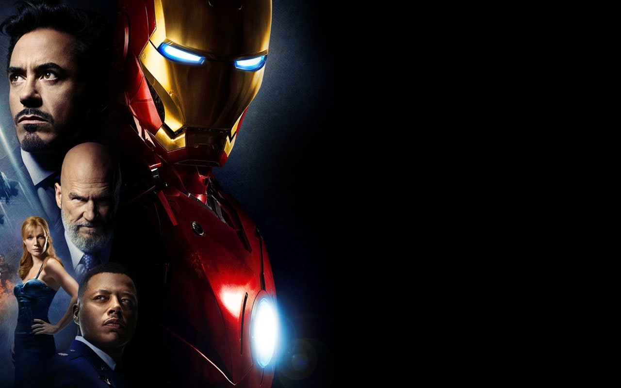 Iron Man movie, James Rhodes, Marvel Comics, Obadiah Stane, Pepper Potts