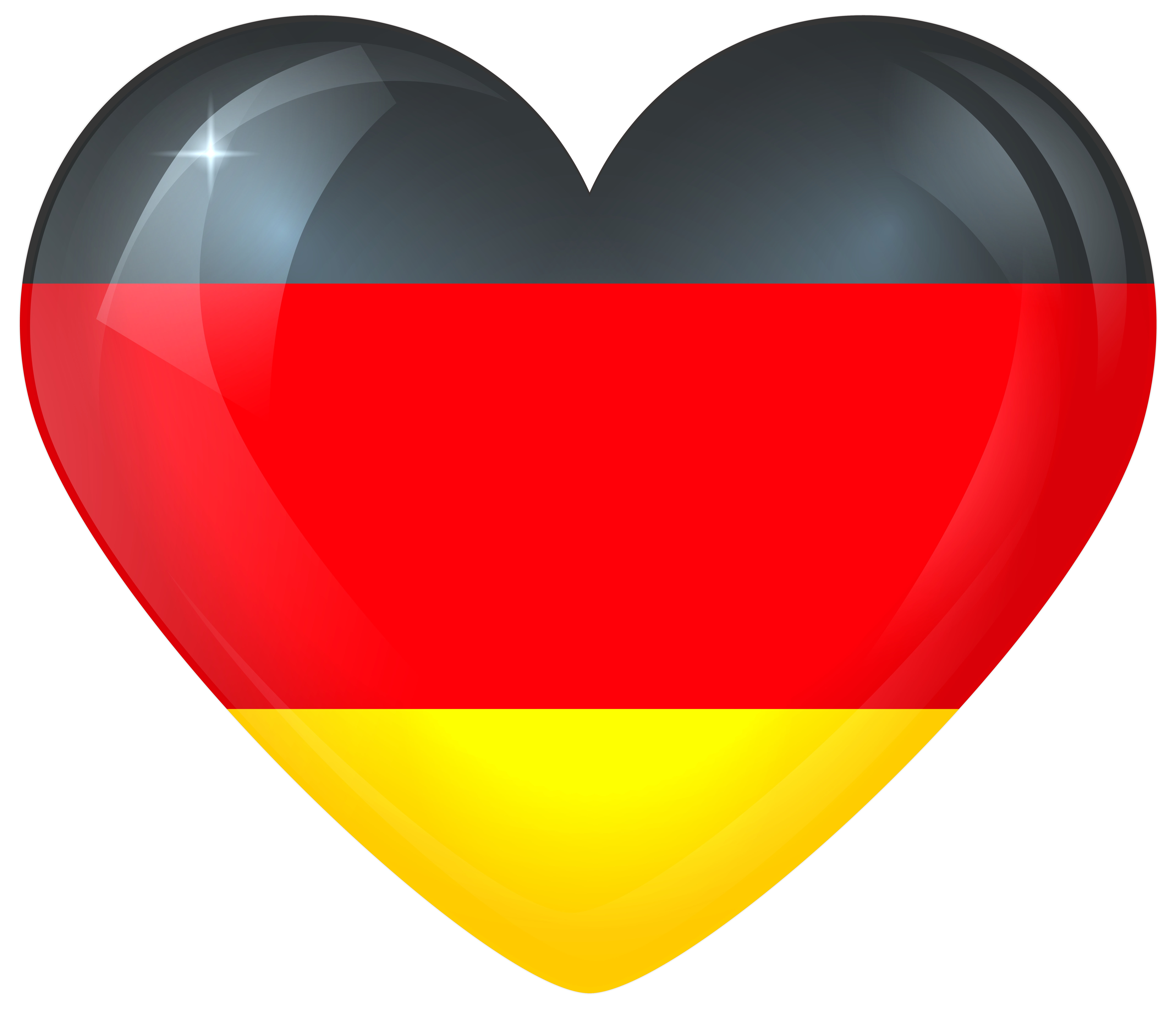 German, Germany, Flag, Heart, Flag Of Germany, German Flag