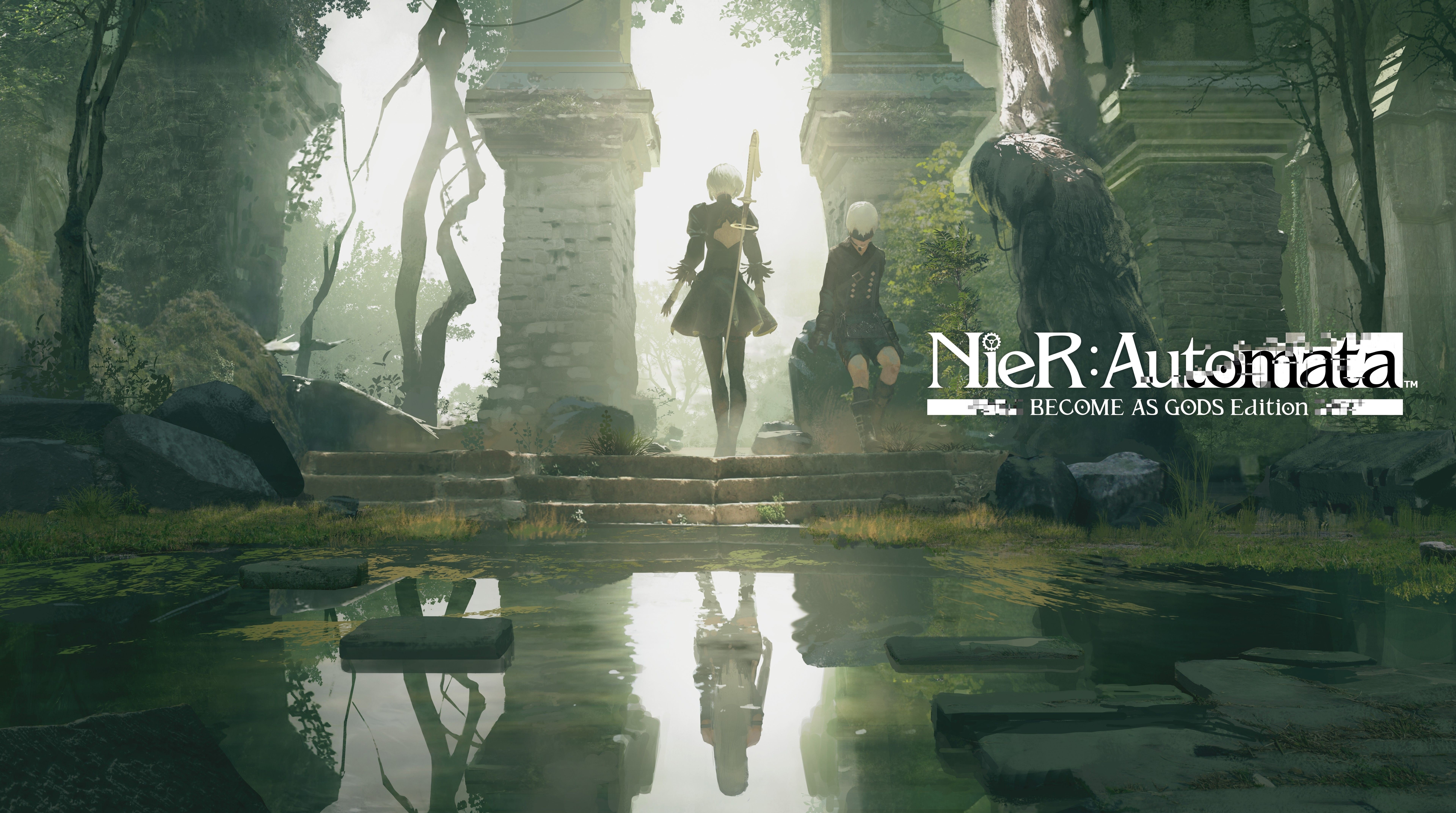 Nier Automata Become As Gods Edition, Games, Other Games, videogame