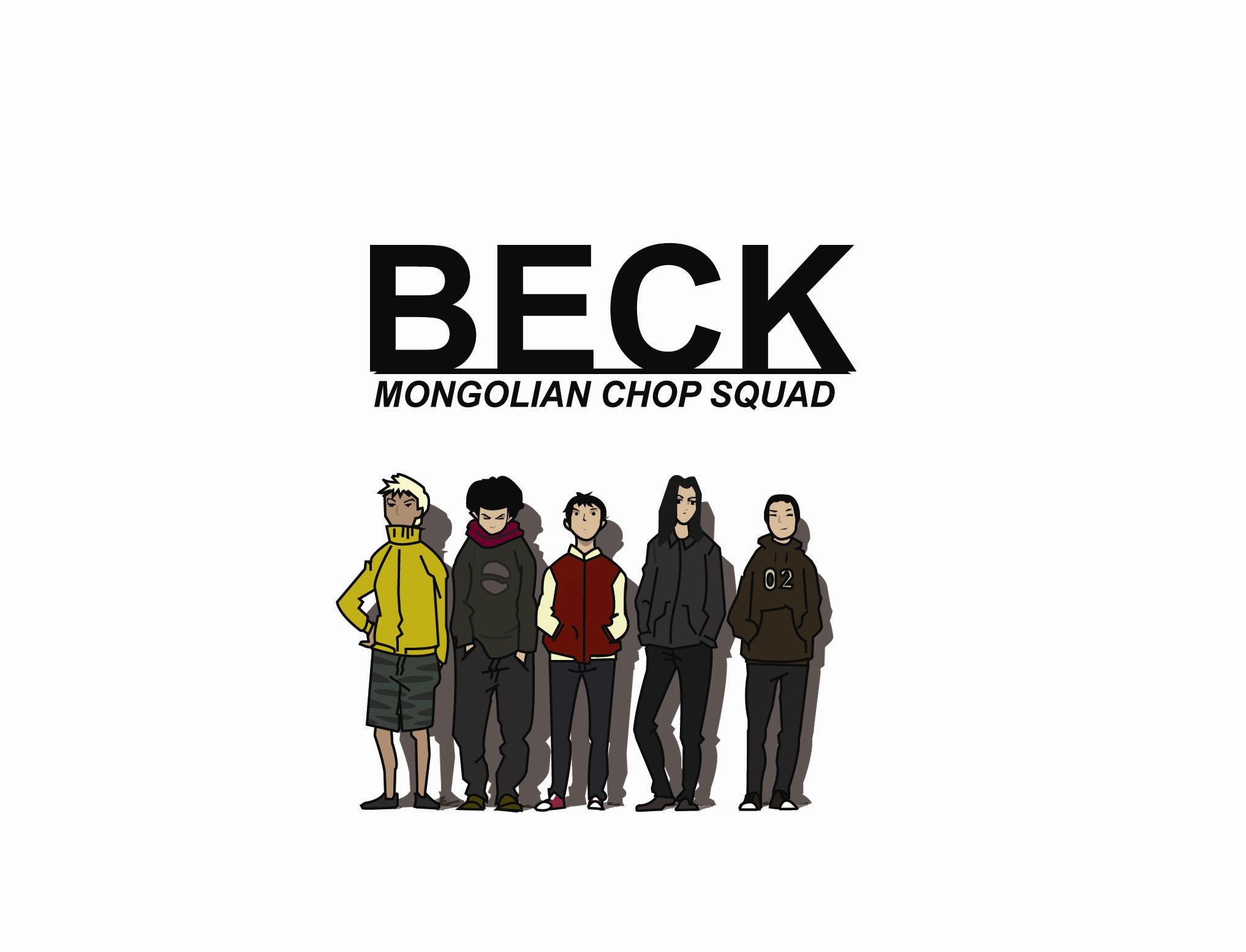 Beck, Tanaka Yukio, Minami Ryuusuke, Chiba Tsunemi, Taira Yoshiyuki