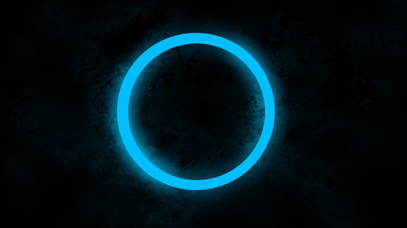 round blue hole illustration, circle, web design, artwork, digital art