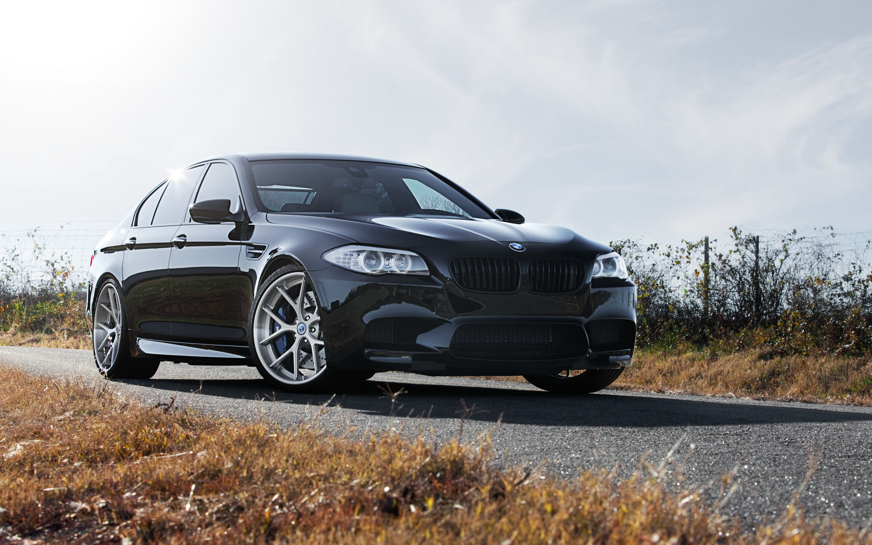 BMW, m5, f10, black, hd background, best