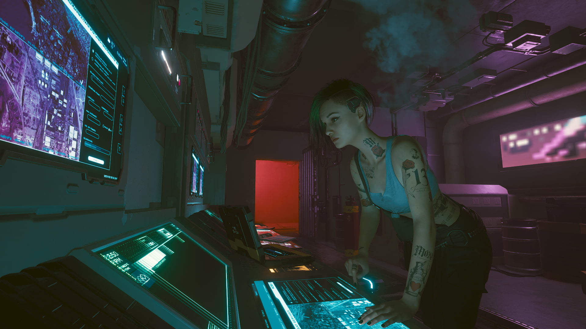 Judy Alvarez, Cyberpunk 2077, CD Projekt RED