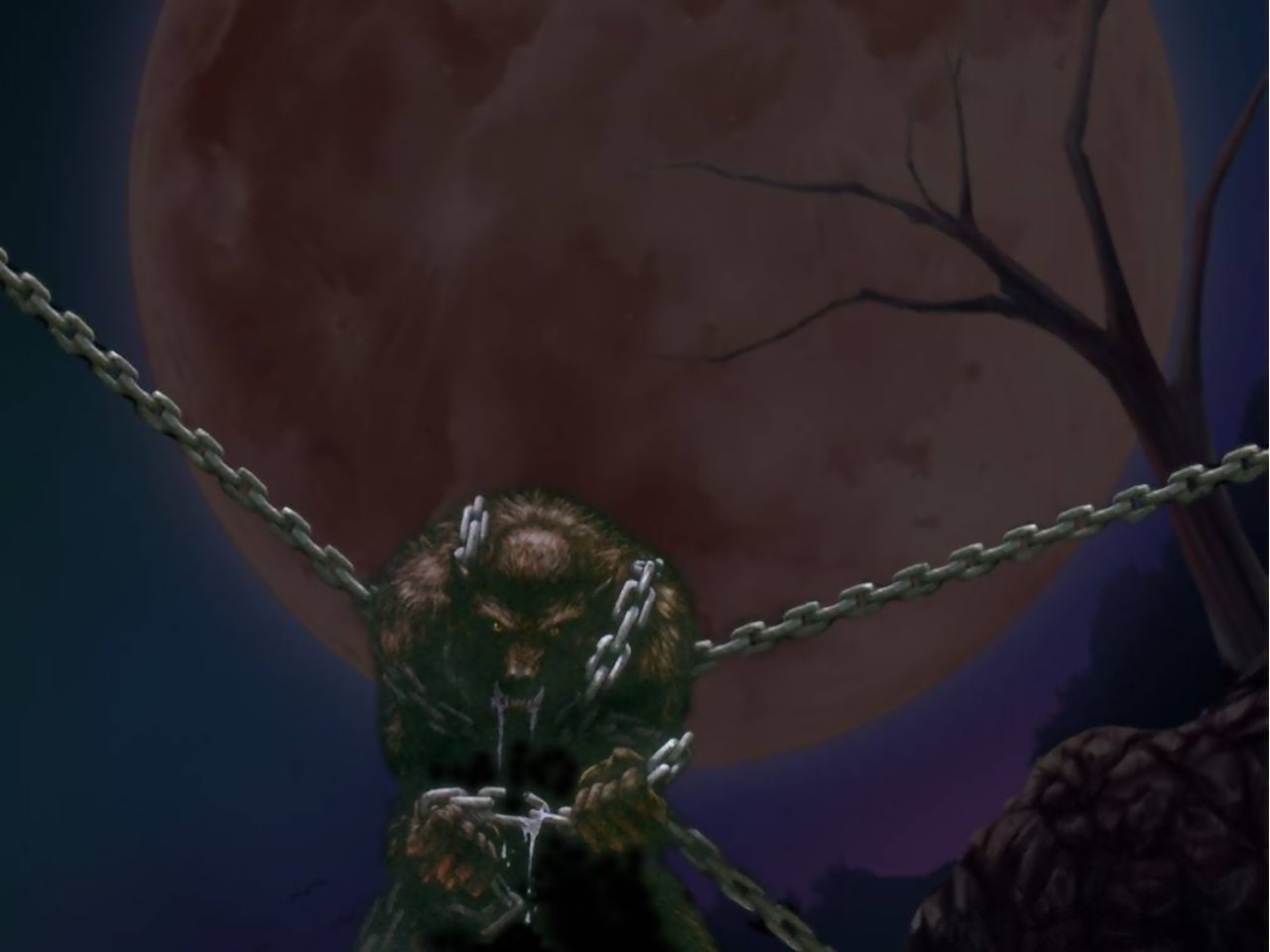 Dark, Werewolf
