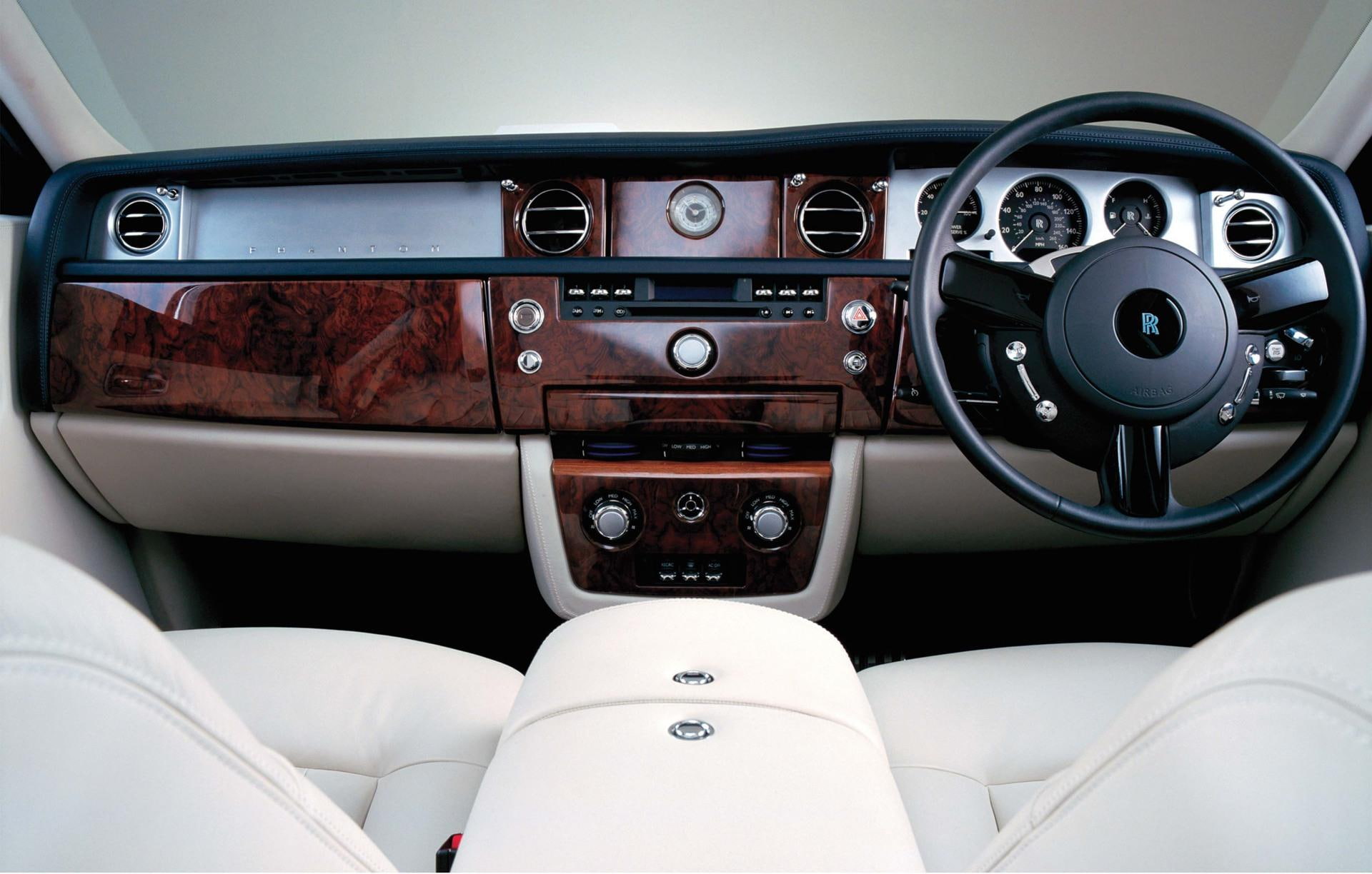 Rolls-Royce Phantom, 2010 rolls royce phantom sedan, car