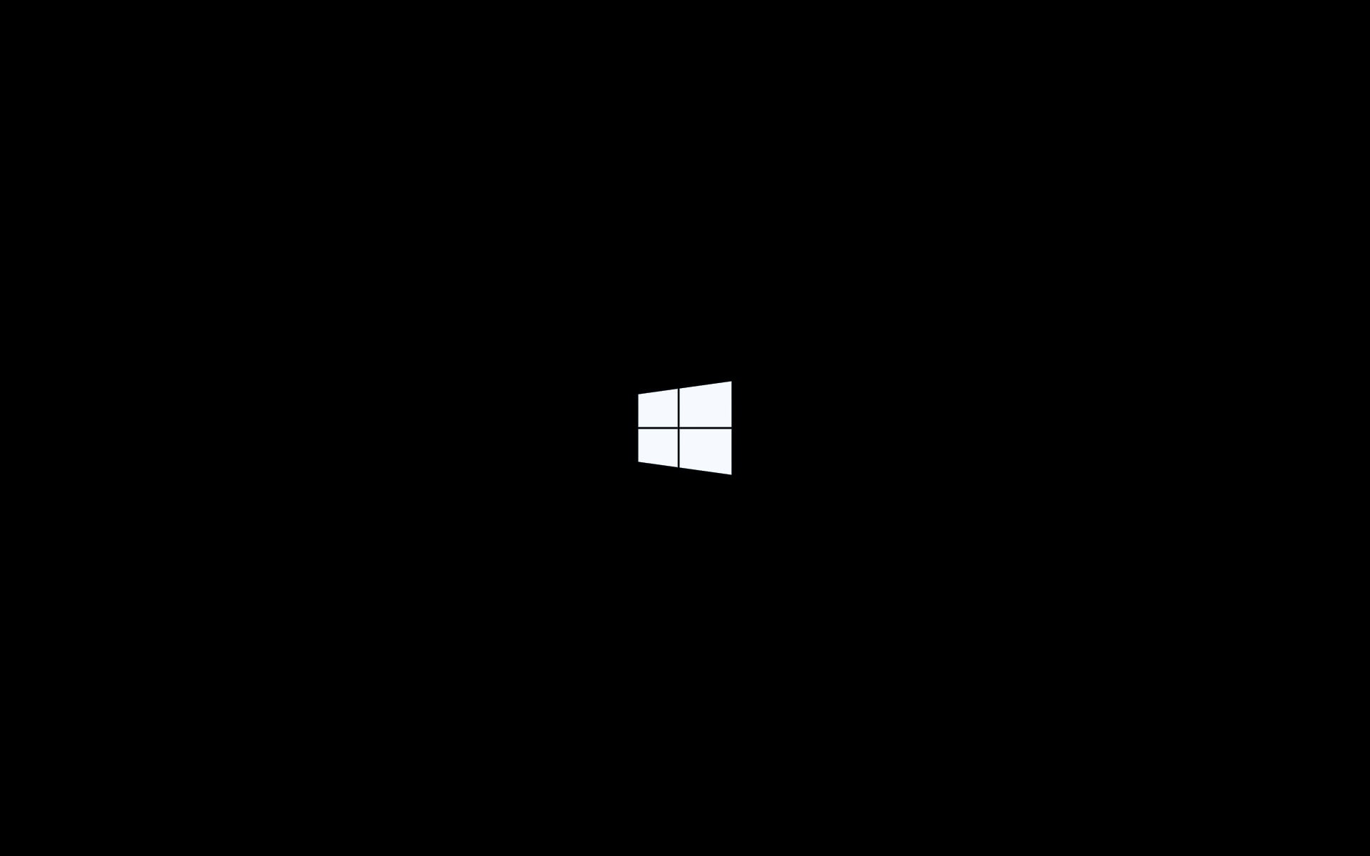 logo, Microsoft Windows, minimalism, Operating Systems, Windows 10