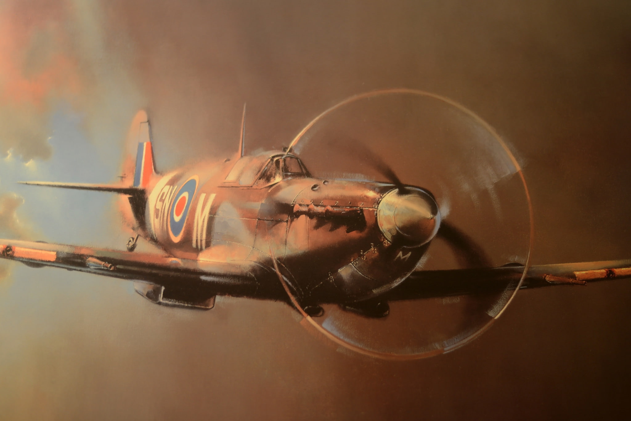fighter, British, Spitfire, single-engine