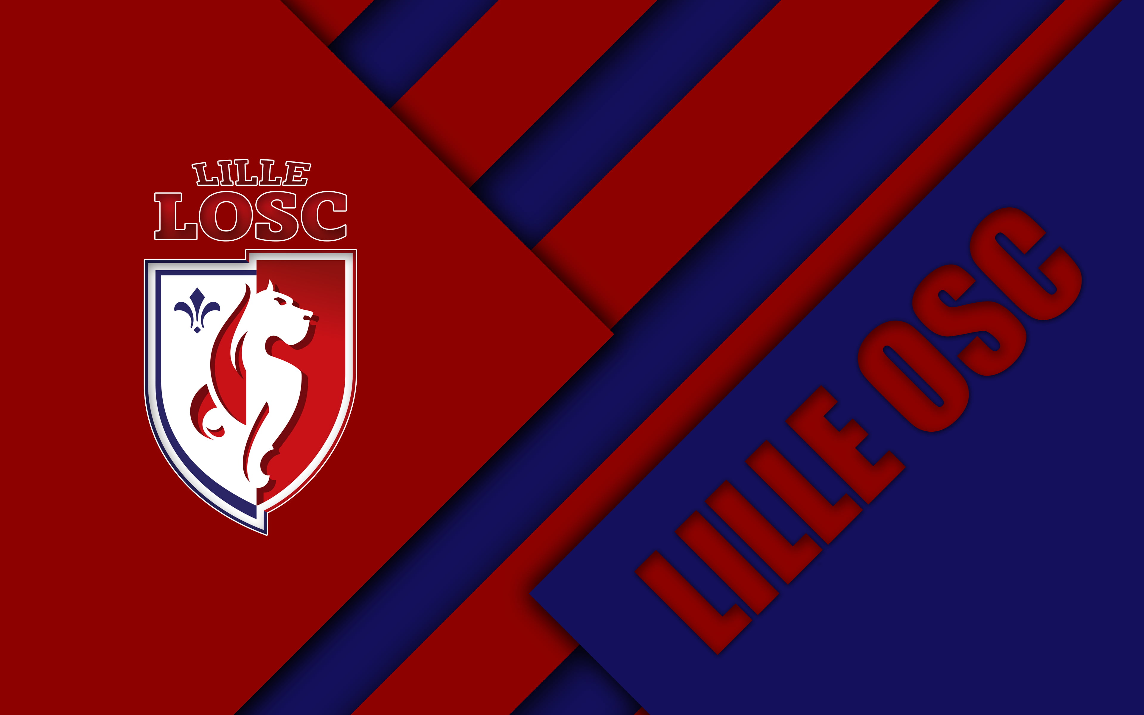 Soccer, Lille OSC, Emblem, Logo