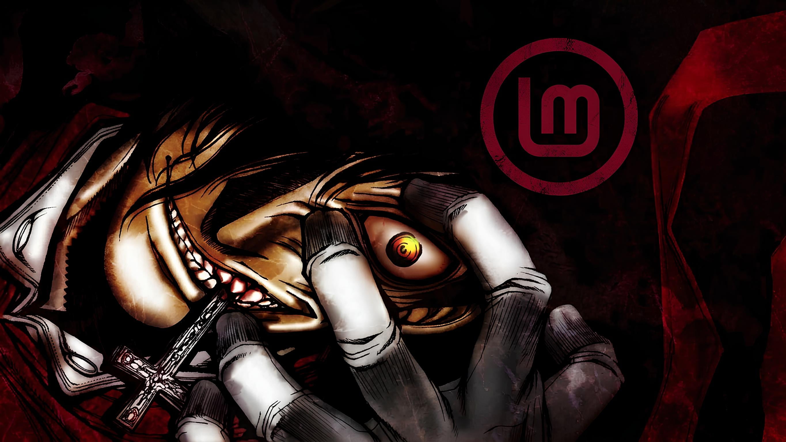 Hellsing, Alucard (Hellsing), Linux, Linux Mint