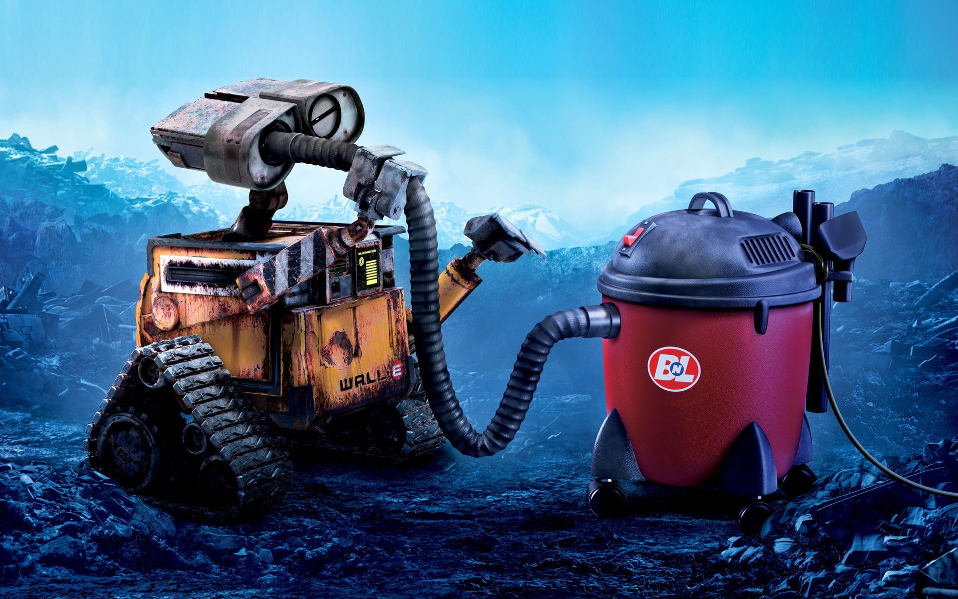 WALL-E Vacuum, tech, film