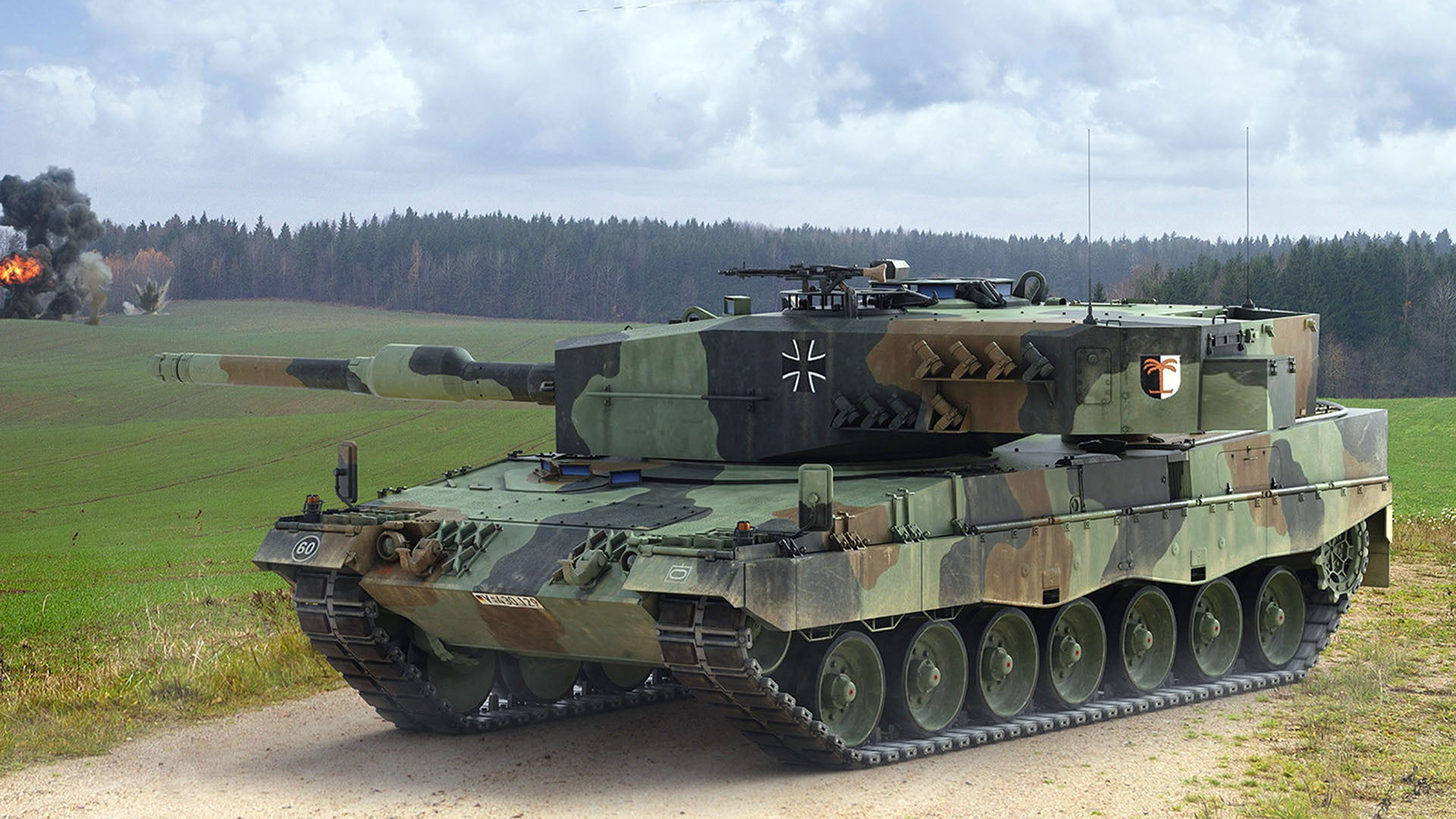 Leopard 2, Antonis Karidis, German main battle tank