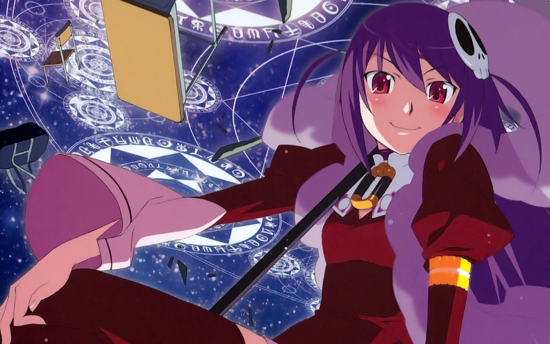 Anime, The World God Only Knows, Haqua du Lot Herminium