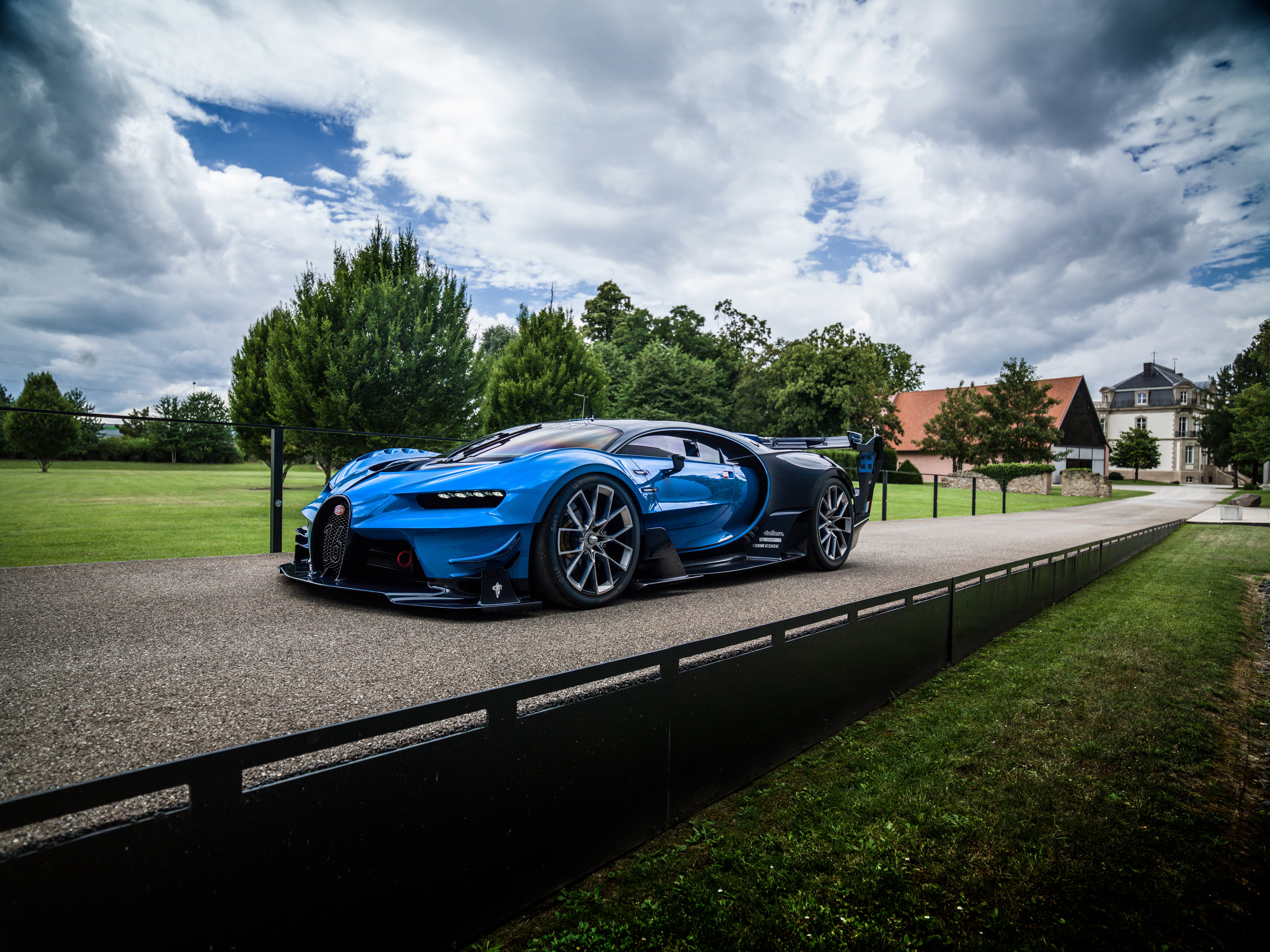 Bugatti, Vision Gran Turismo, 4K, Bugatti Chiron