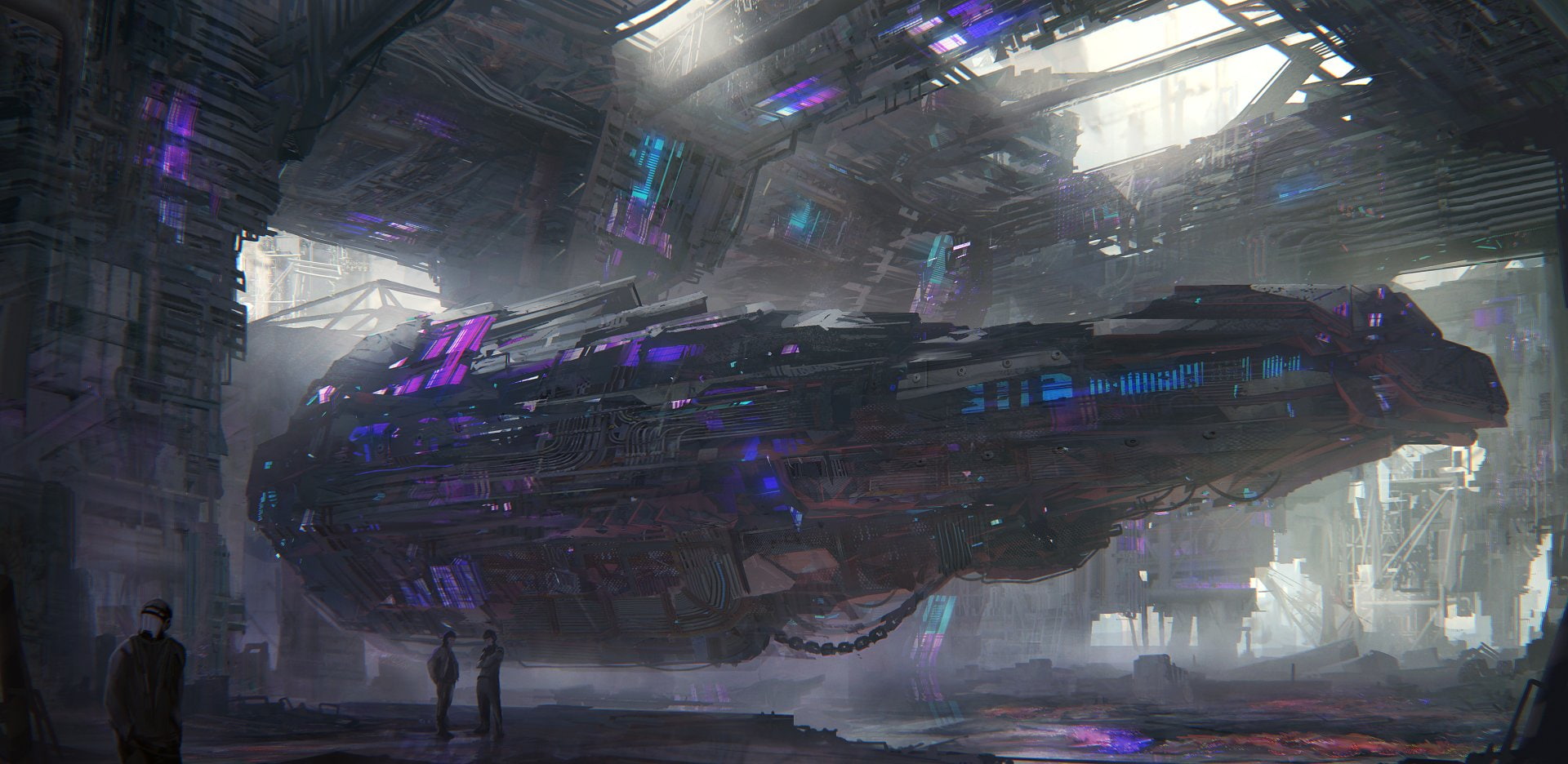 Sci Fi, Spaceship