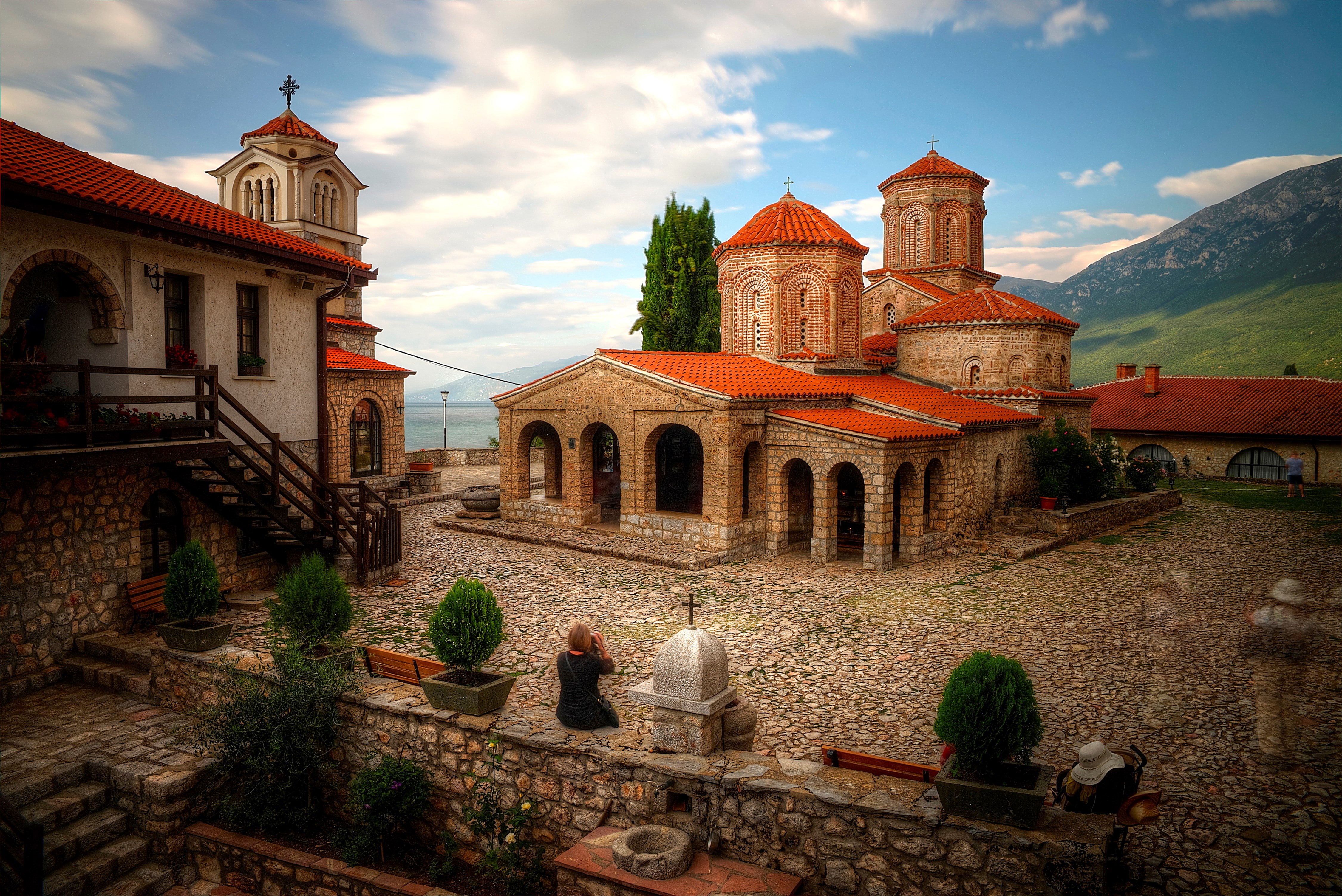 monastery, architecture, built structure, building exterior