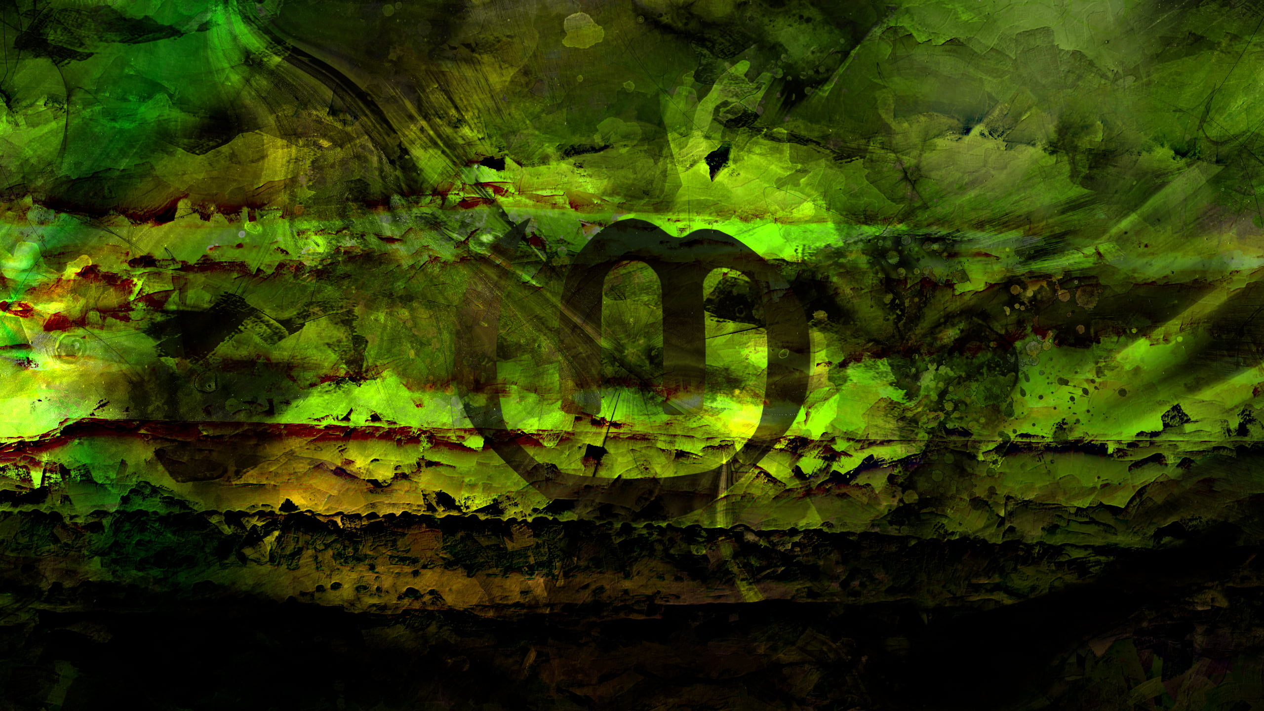 Linux, Linux Mint, artwork, texture