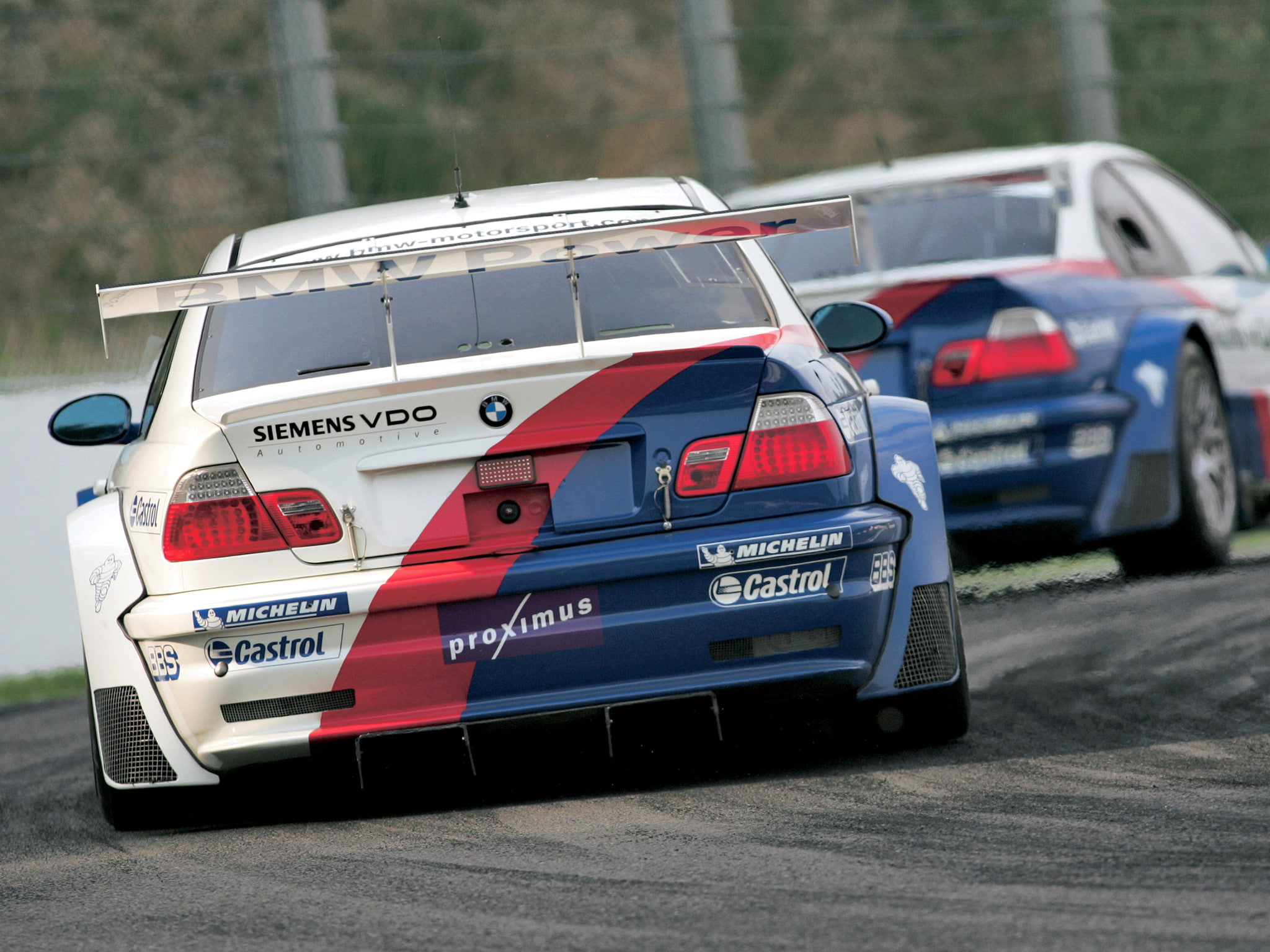 BMW m3 GTR Рµ46