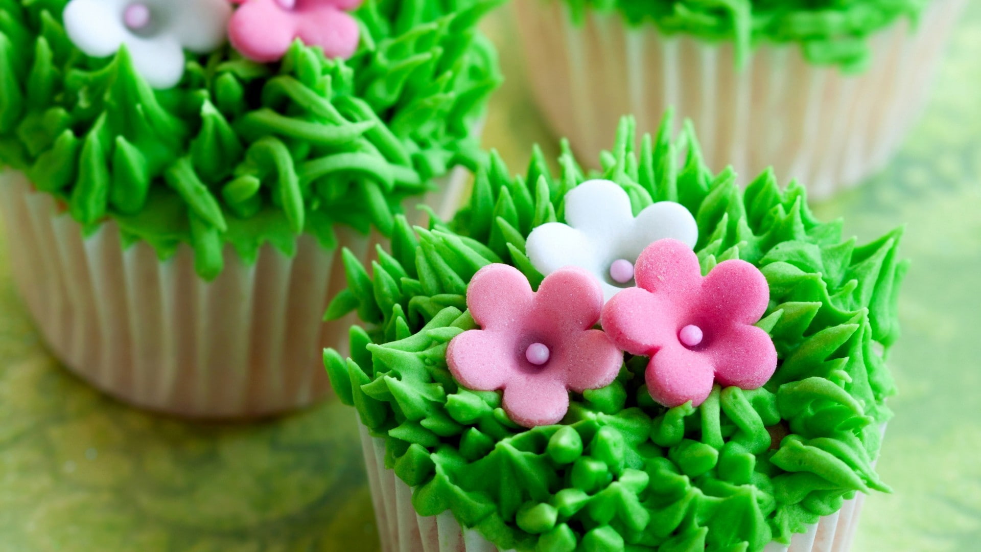 colorful, dessert, cupcakes, Confectionery, food