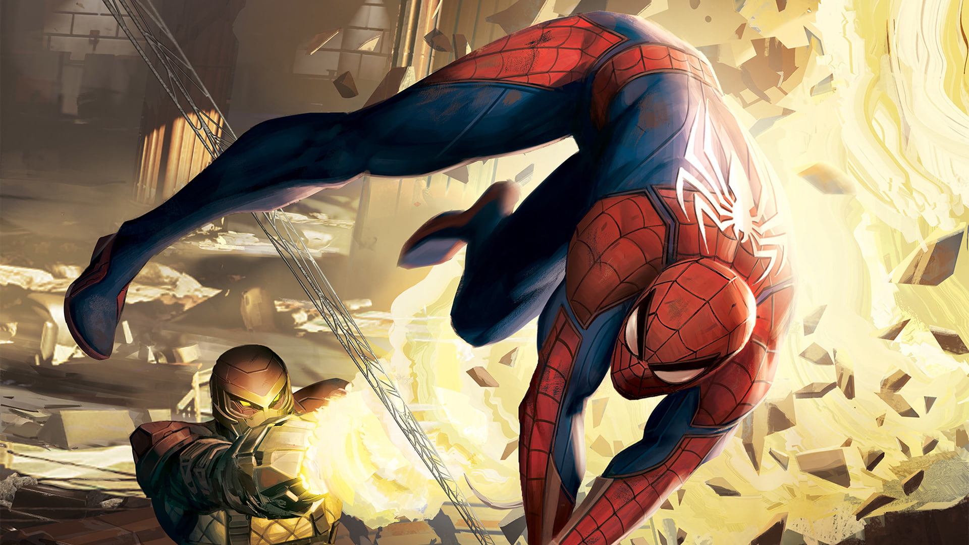 Spider-Man, Spider-Man (PS4), Shocker (Marvel Comics)