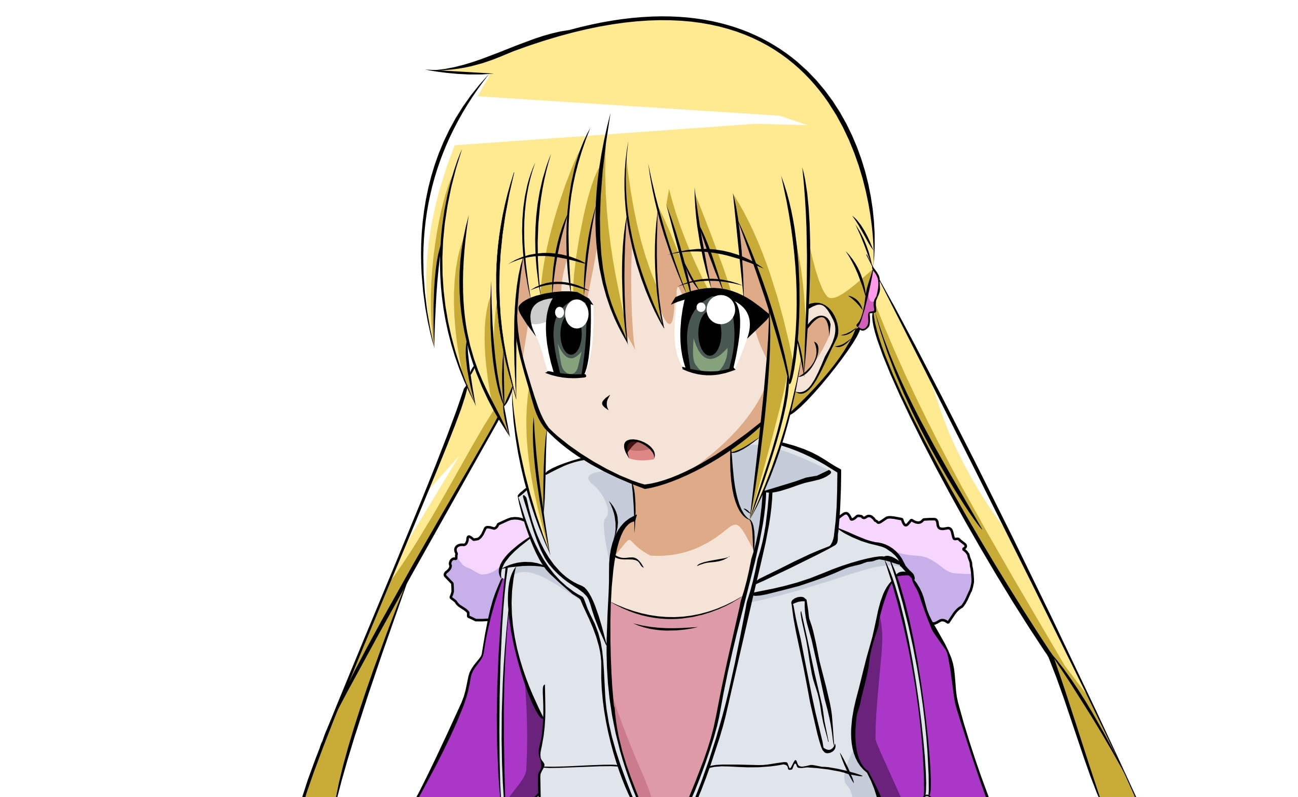 Hayate The Combat Butler, Sanzenin Nagi, girl anime character