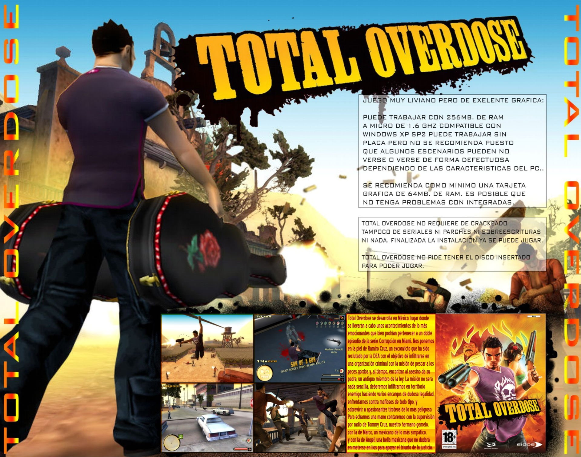 Total overdose steam key фото 43