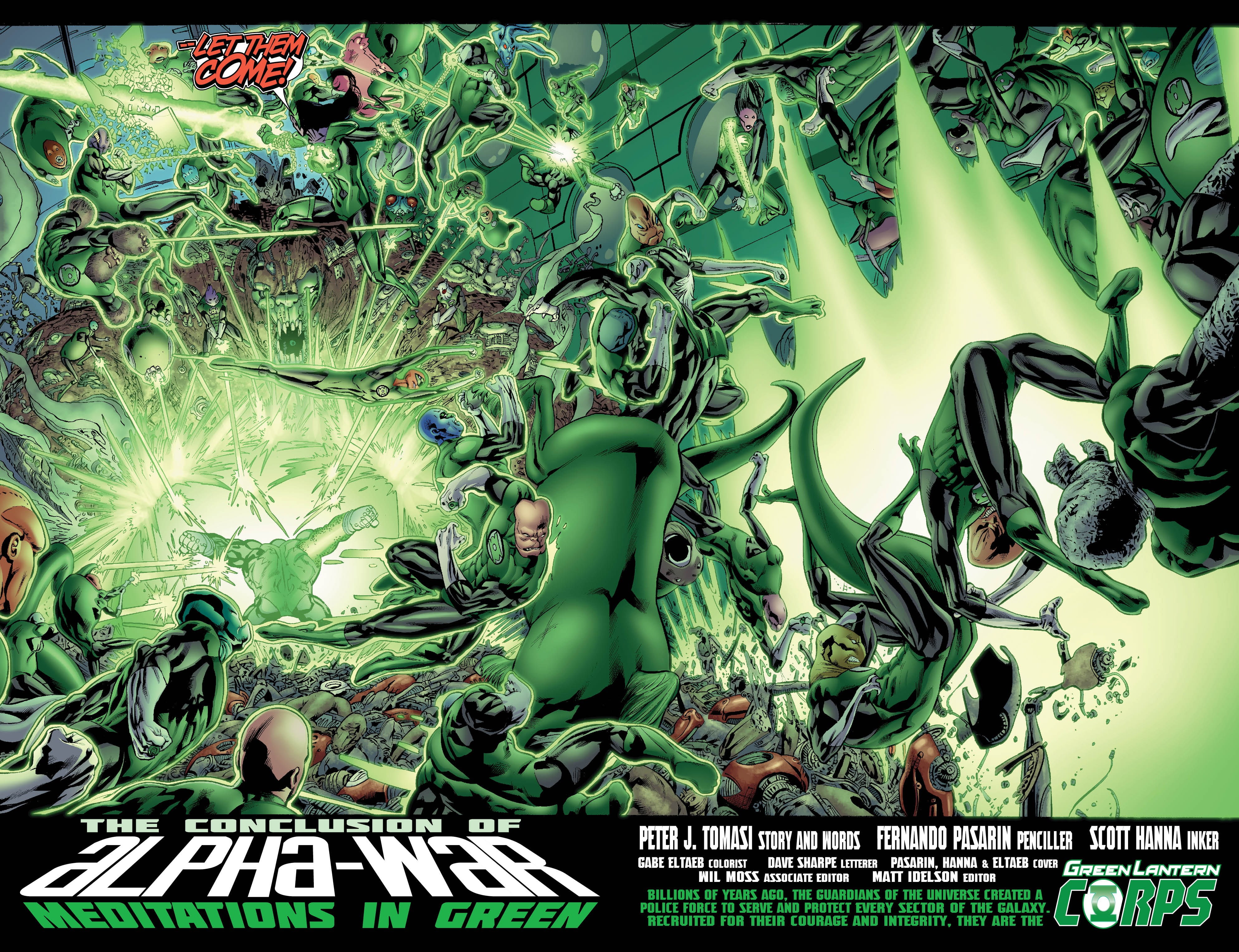 green lantern corps