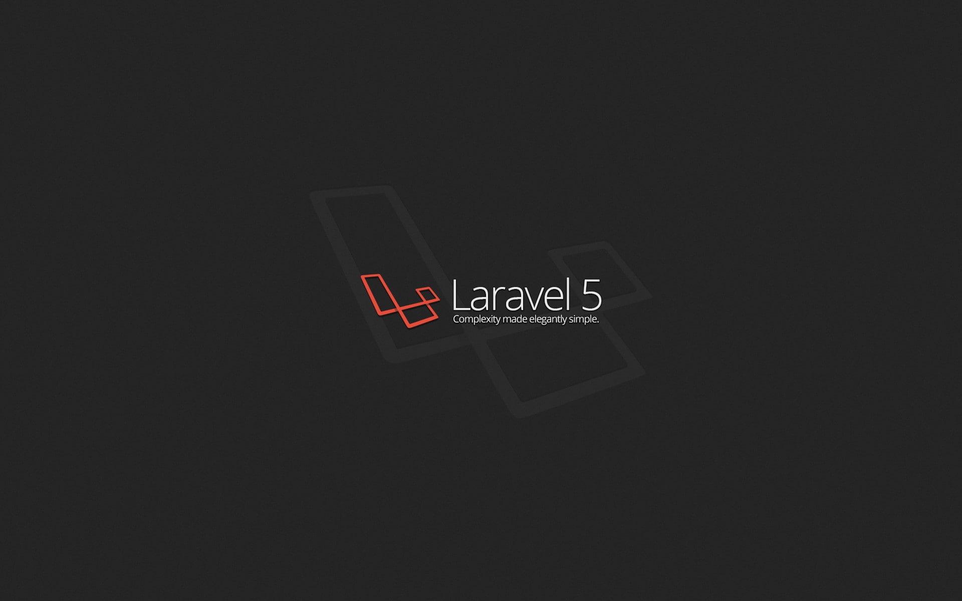 laravel simple code programming php dark