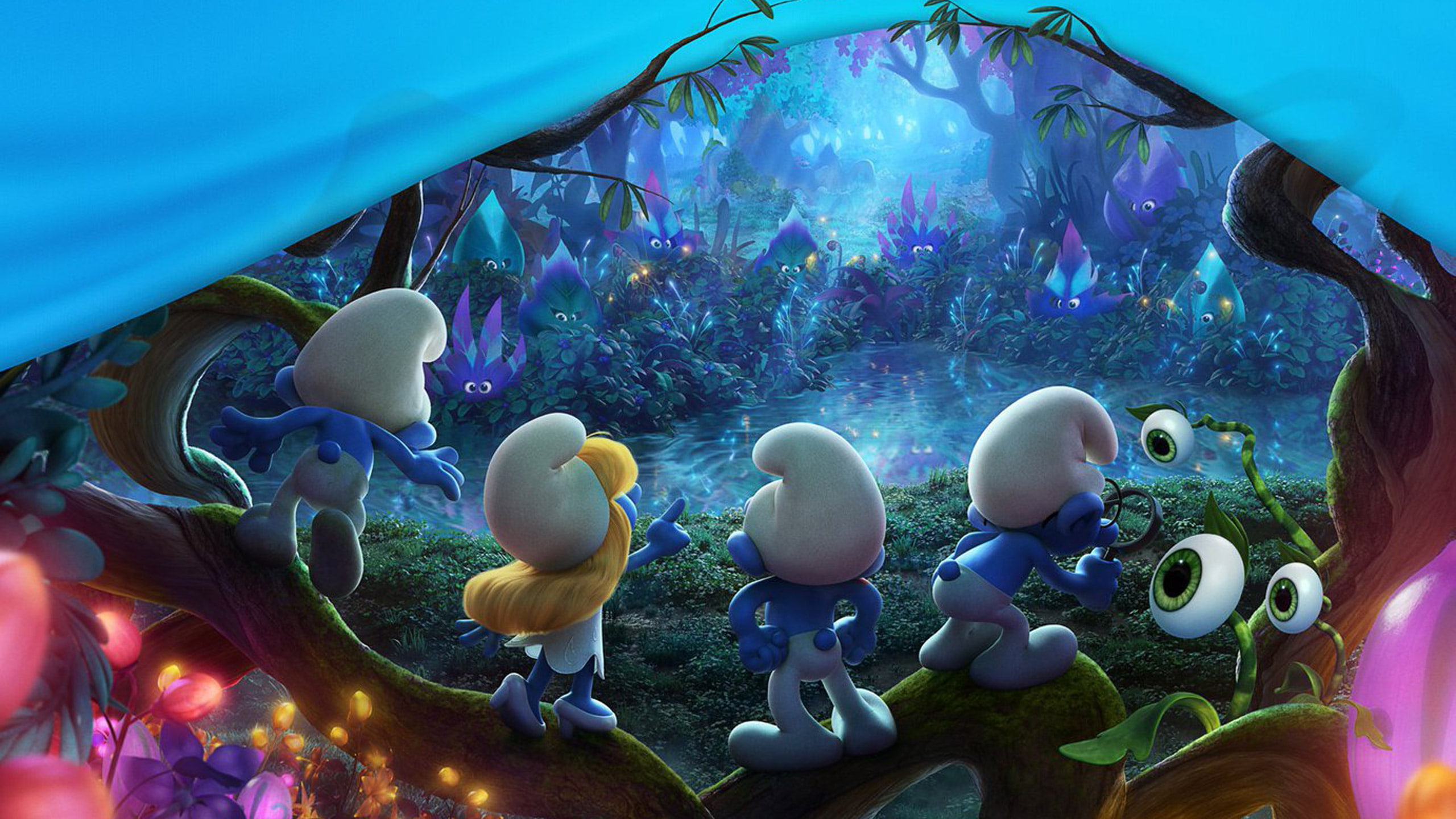 Smurfs, Smurfs: The Lost Village, Animation, 2017 Movies
