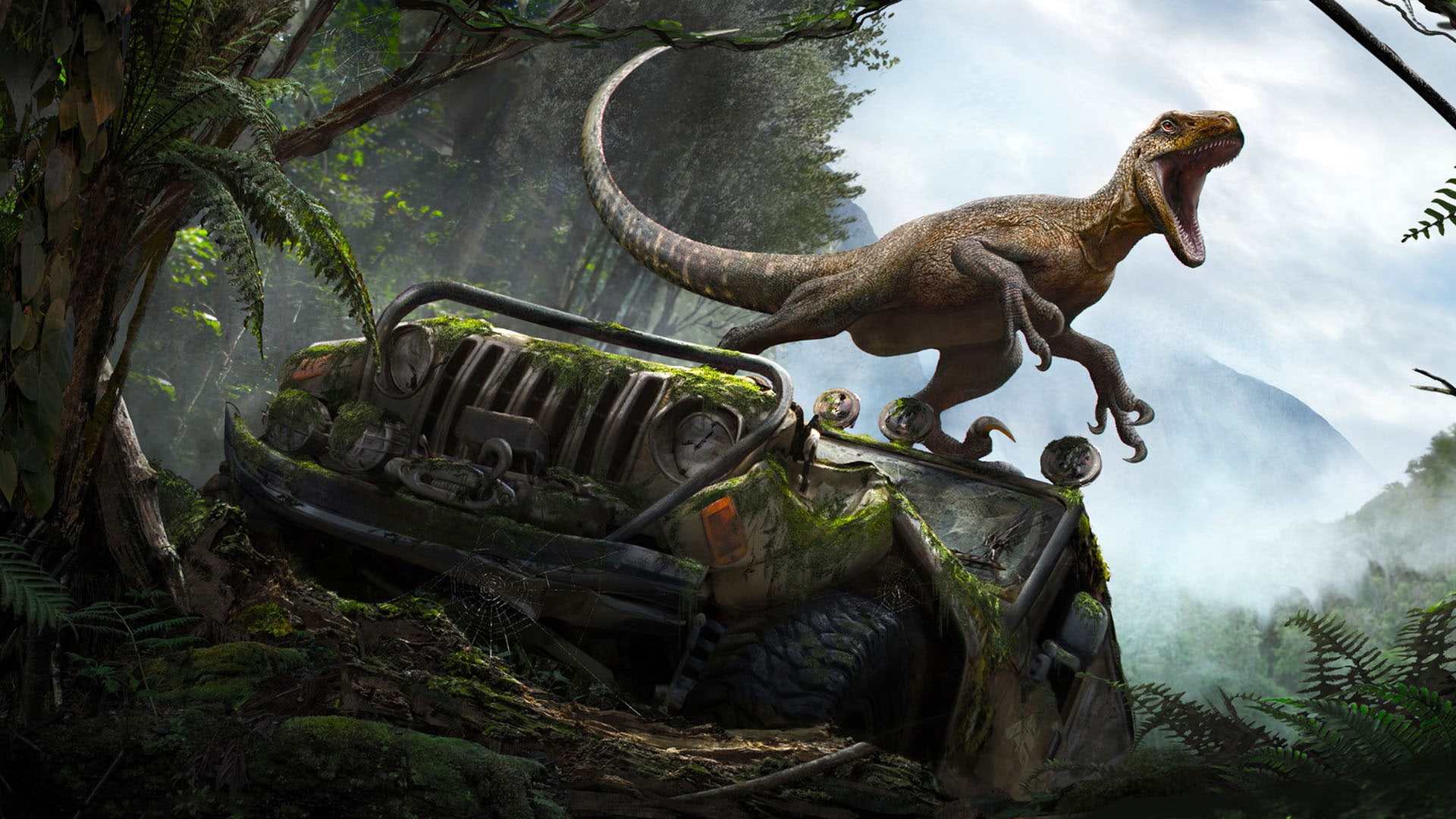 Free Download Hd Wallpaper Dinosaur Lizard Rj Palmer The Isle