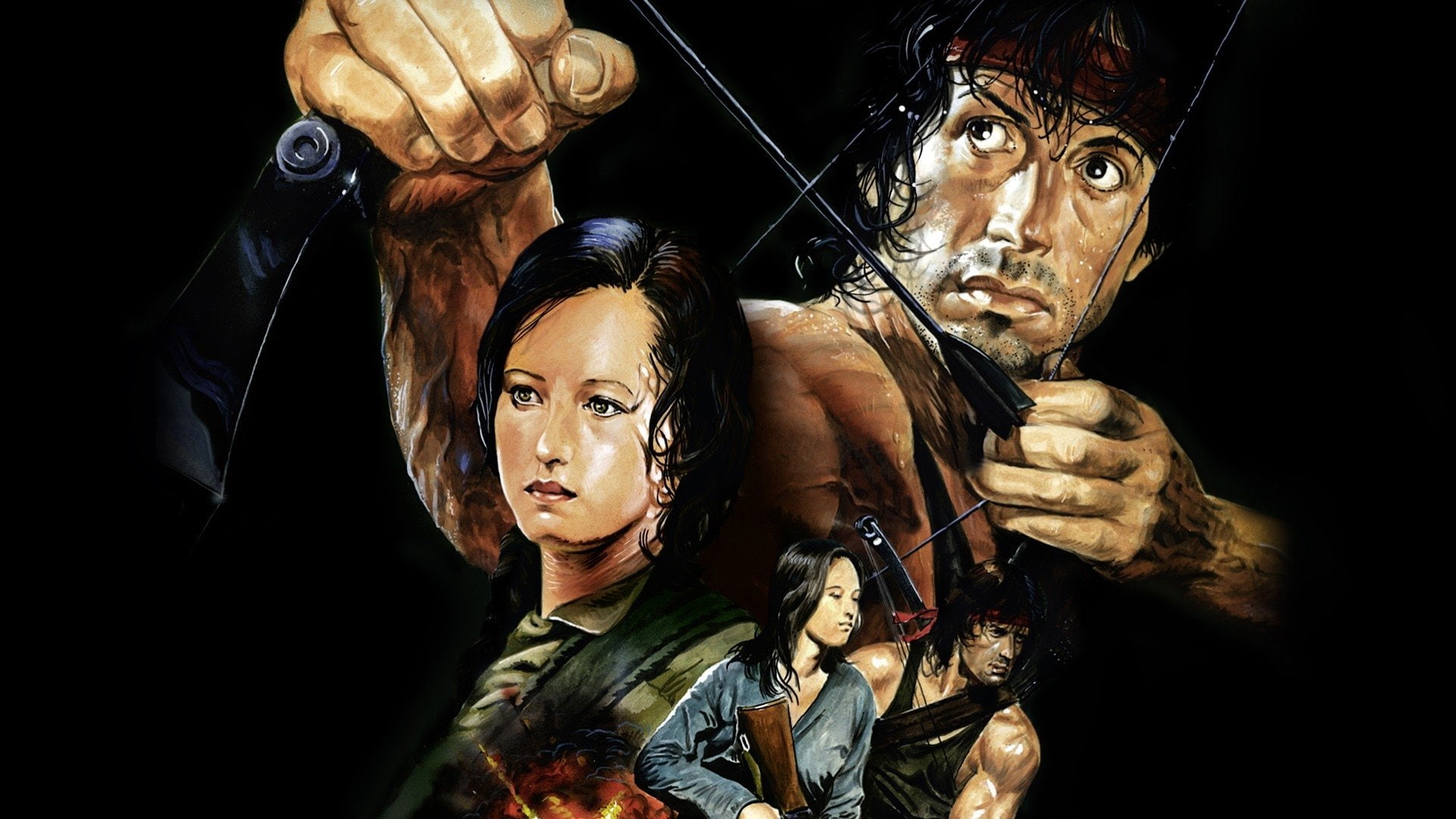 Rambo, Rambo: First Blood Part II