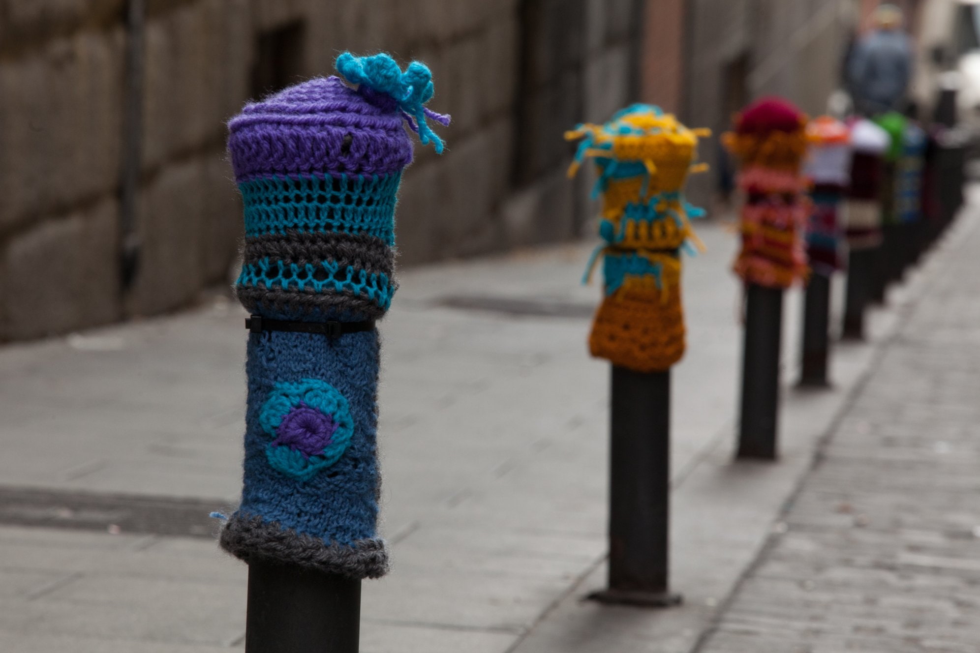 bokeh, craft, pattern, psychedelic, rope, string, yarn