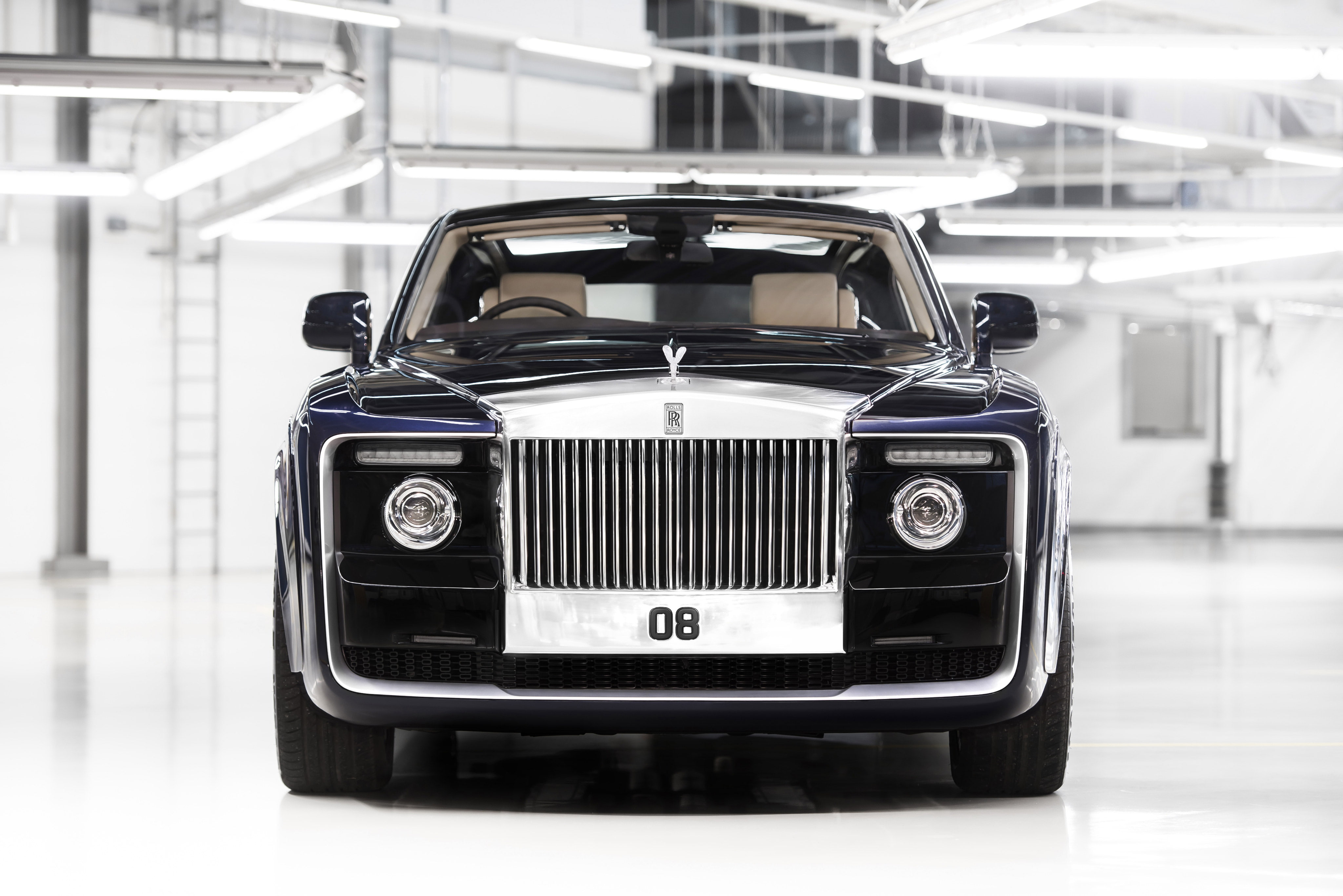 Rolls-Royce Sweptail, Worlds Most Expensive Car, 4K