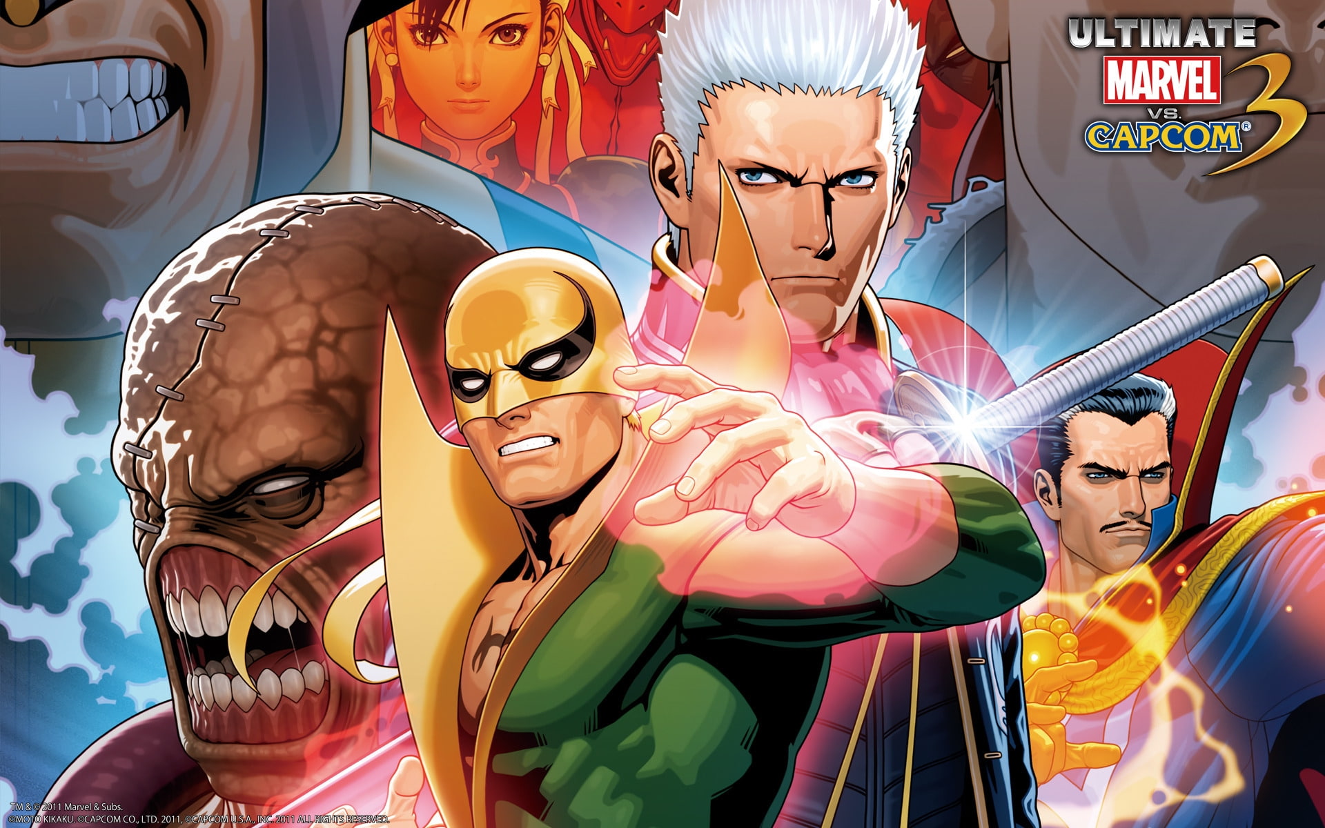 Ultimate Marvel vs Capcom 3