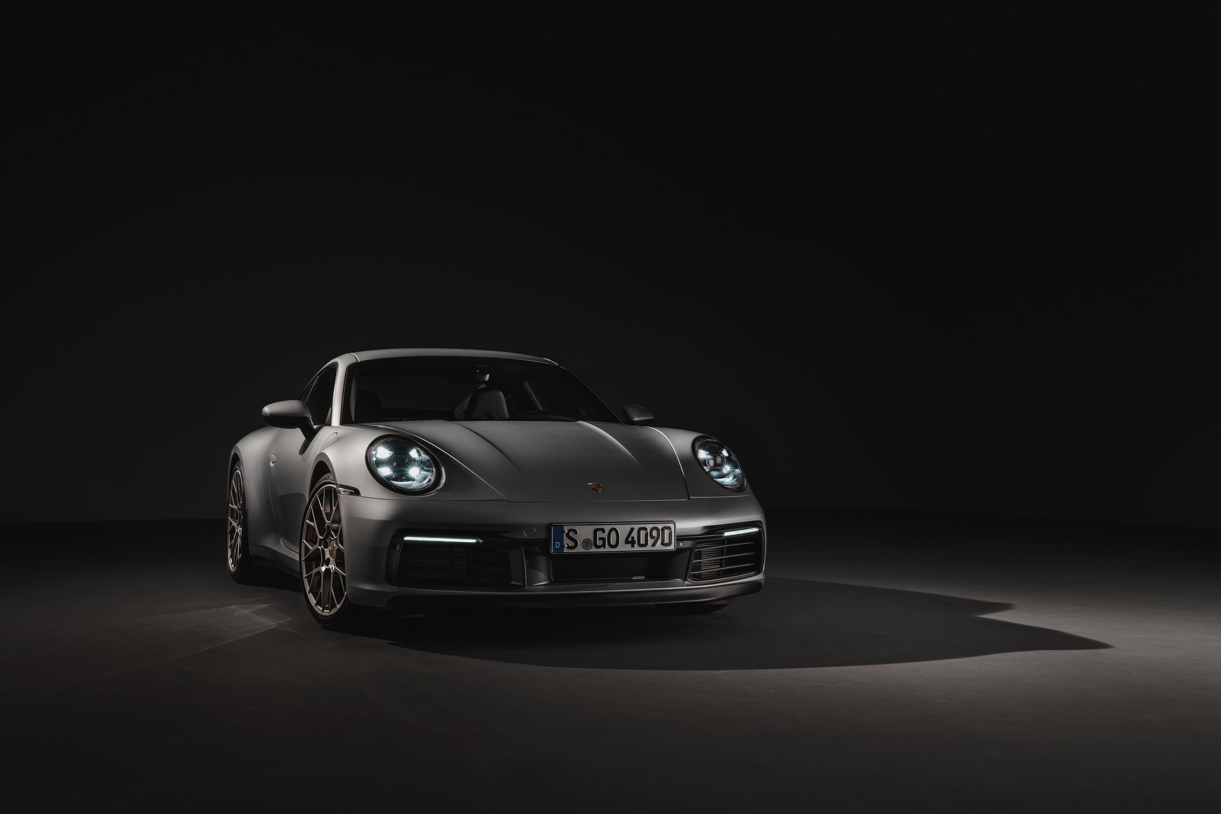 background, coupe, 911, Porsche, dark, Carrera 4S, 992, 2019