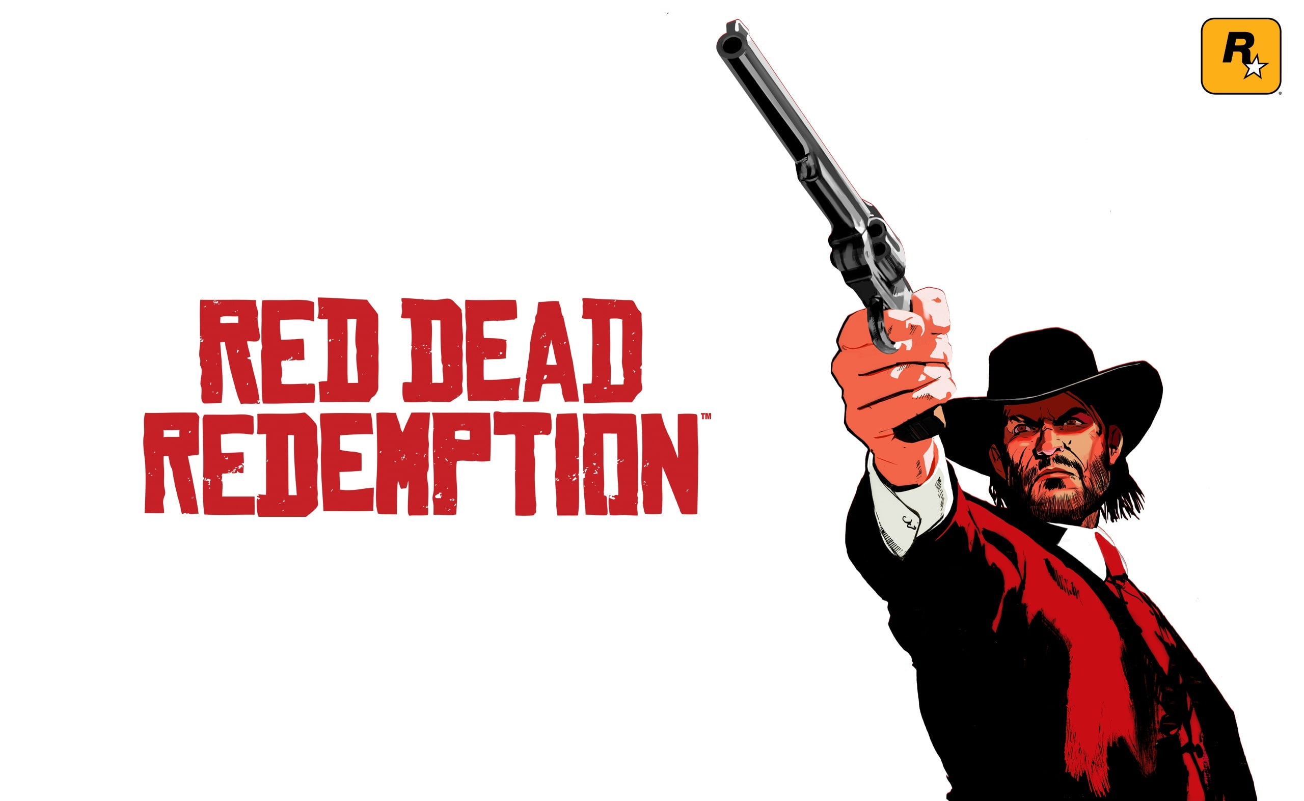 Red Dead Redemption, Marston, Red Dead Redemption wallpaper, Games