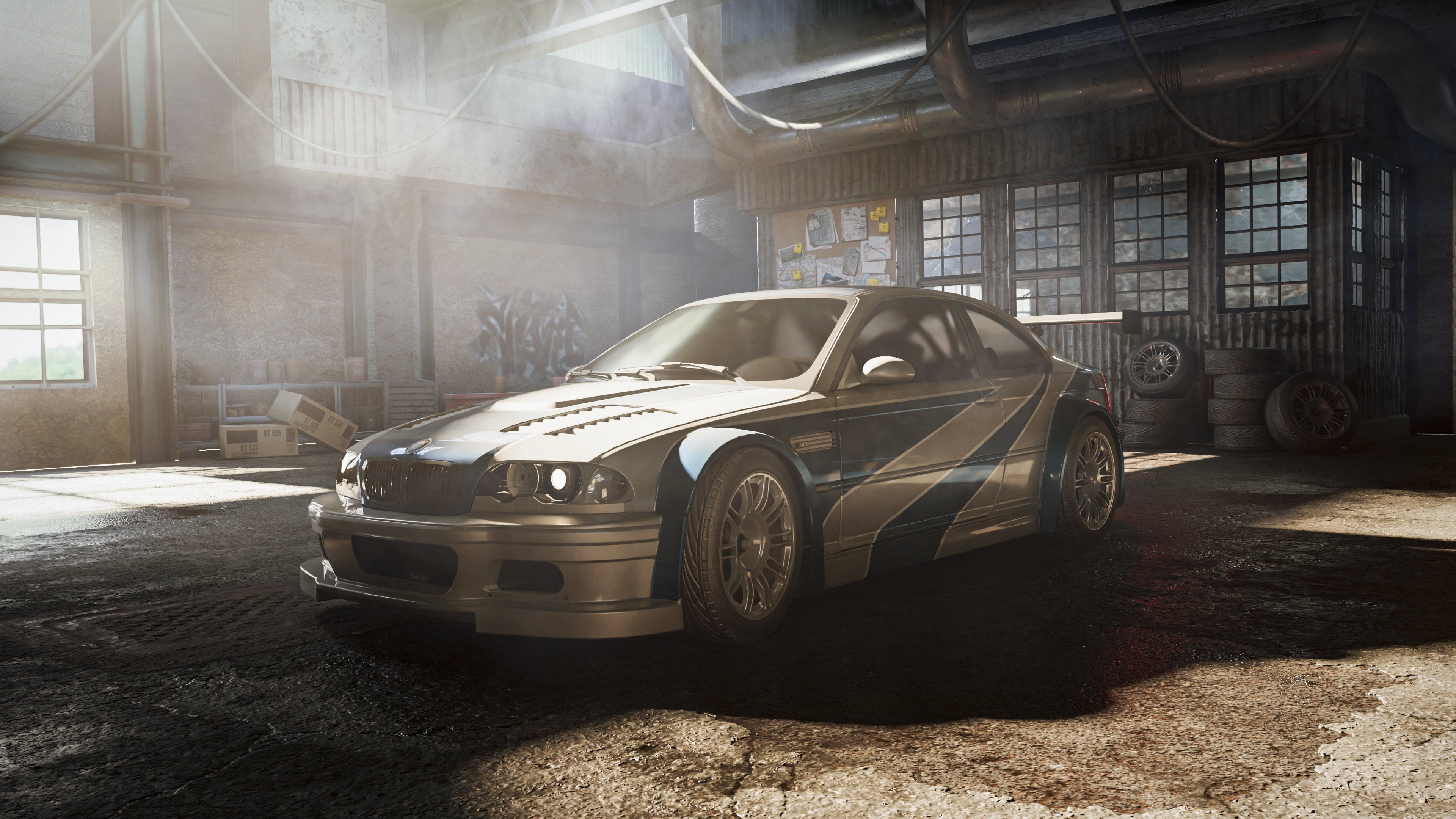 render, Need for Speed: Most Wanted, BMW M3 GTR, video games