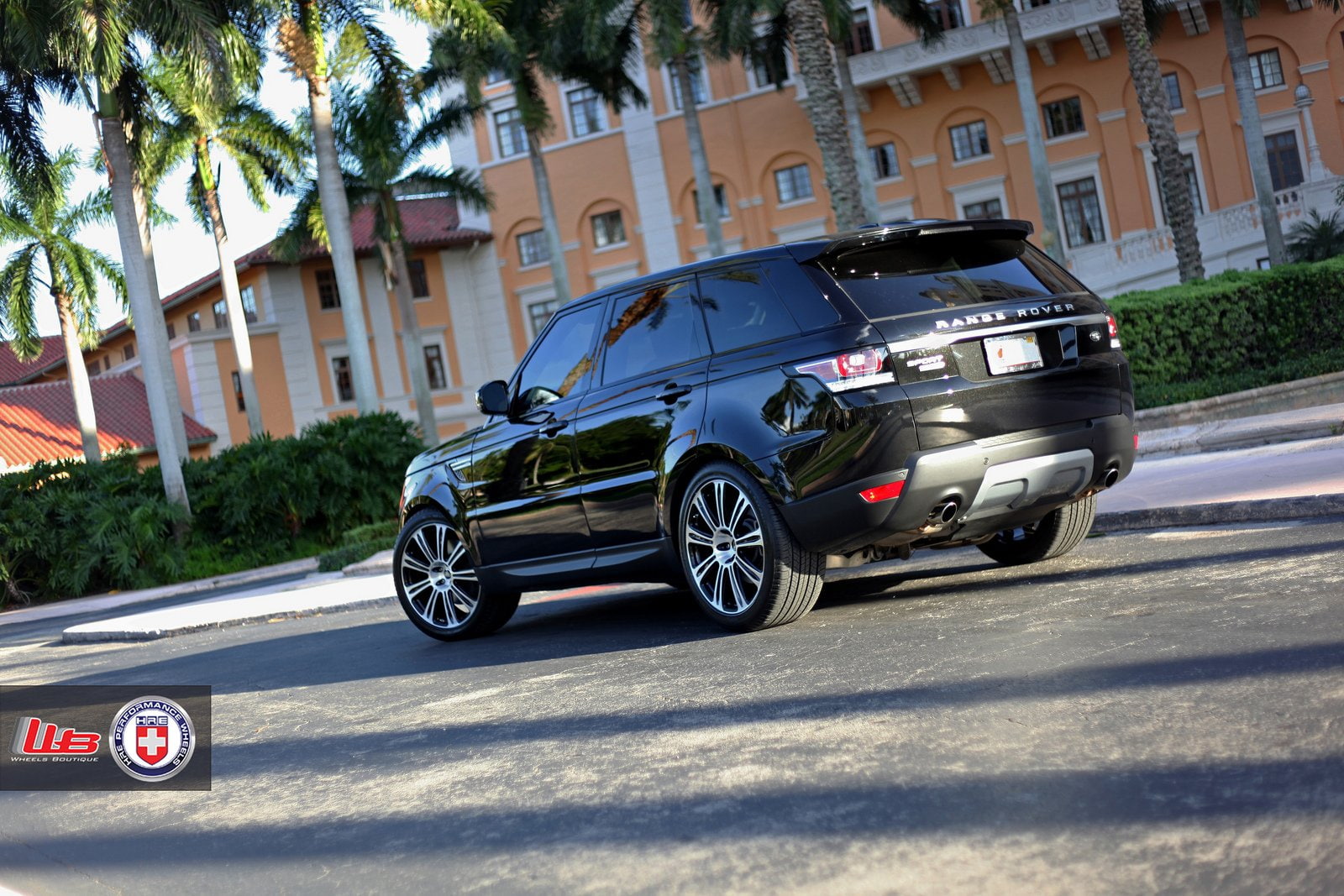 range, rover
