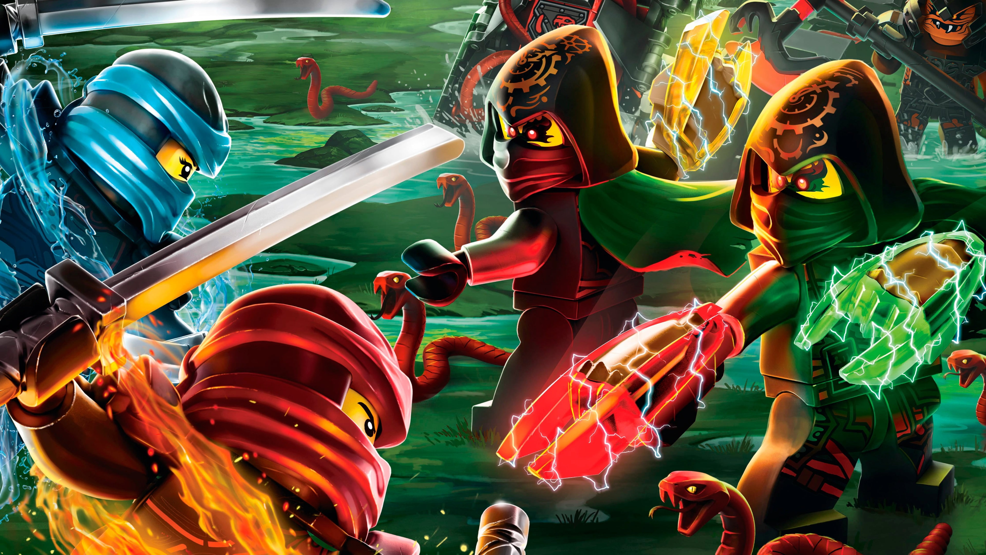 Free download | HD wallpaper: the lego ninjago movie 4k for mac ...