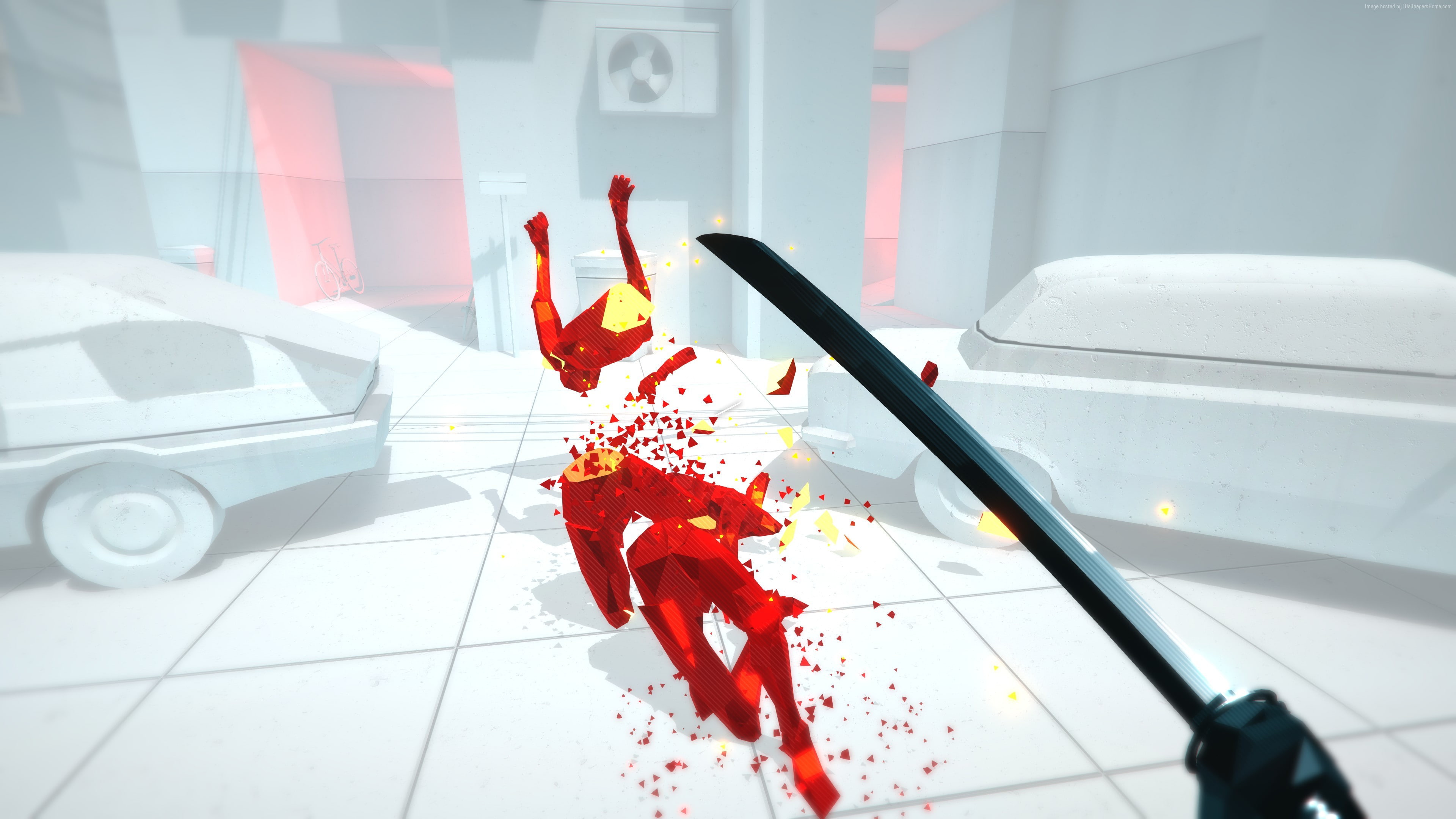 PS4, PS VR, Superhot, Oculus Touch