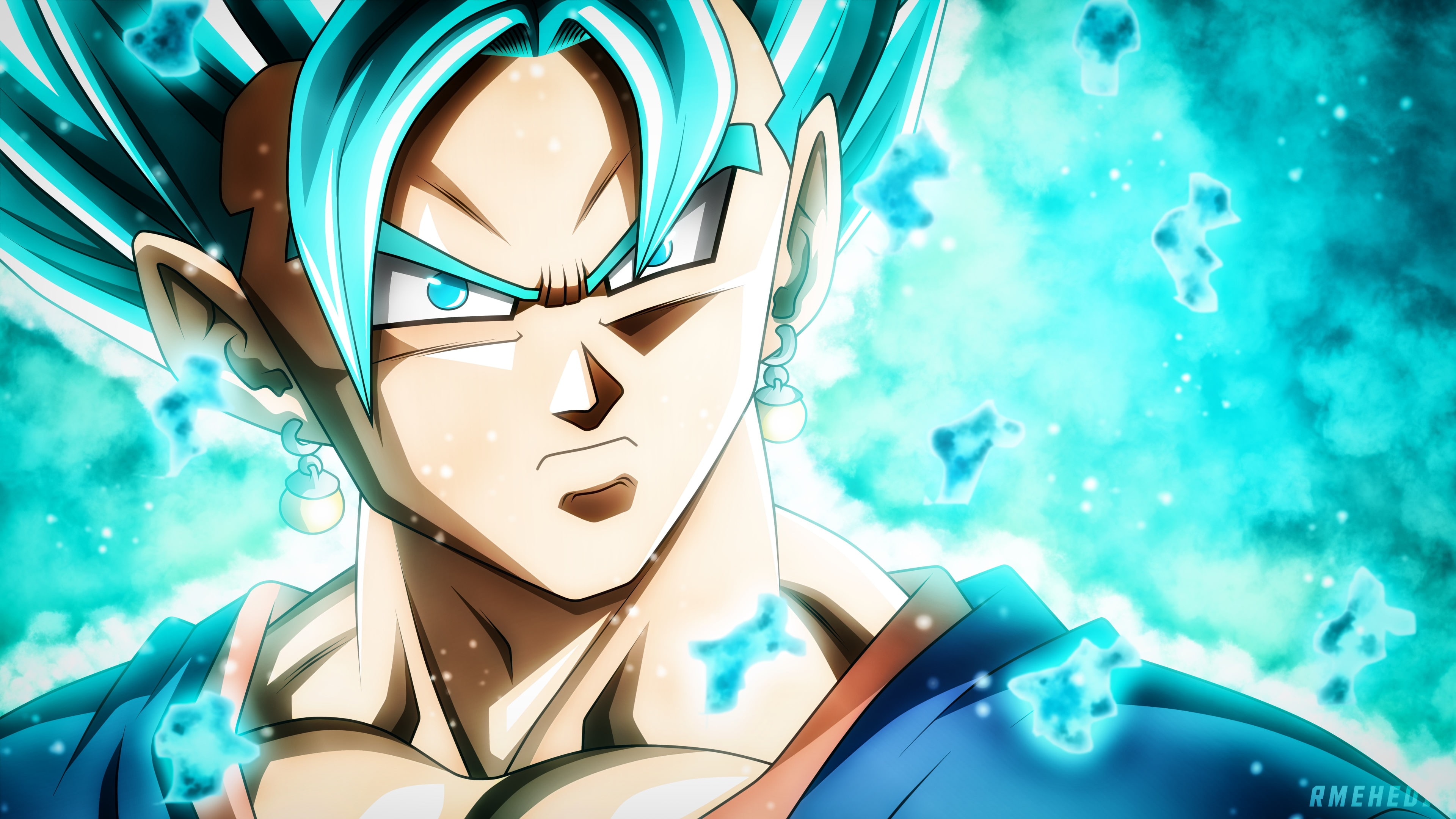 dragon ball super 4k  on hd, blue, people, happiness, emotion