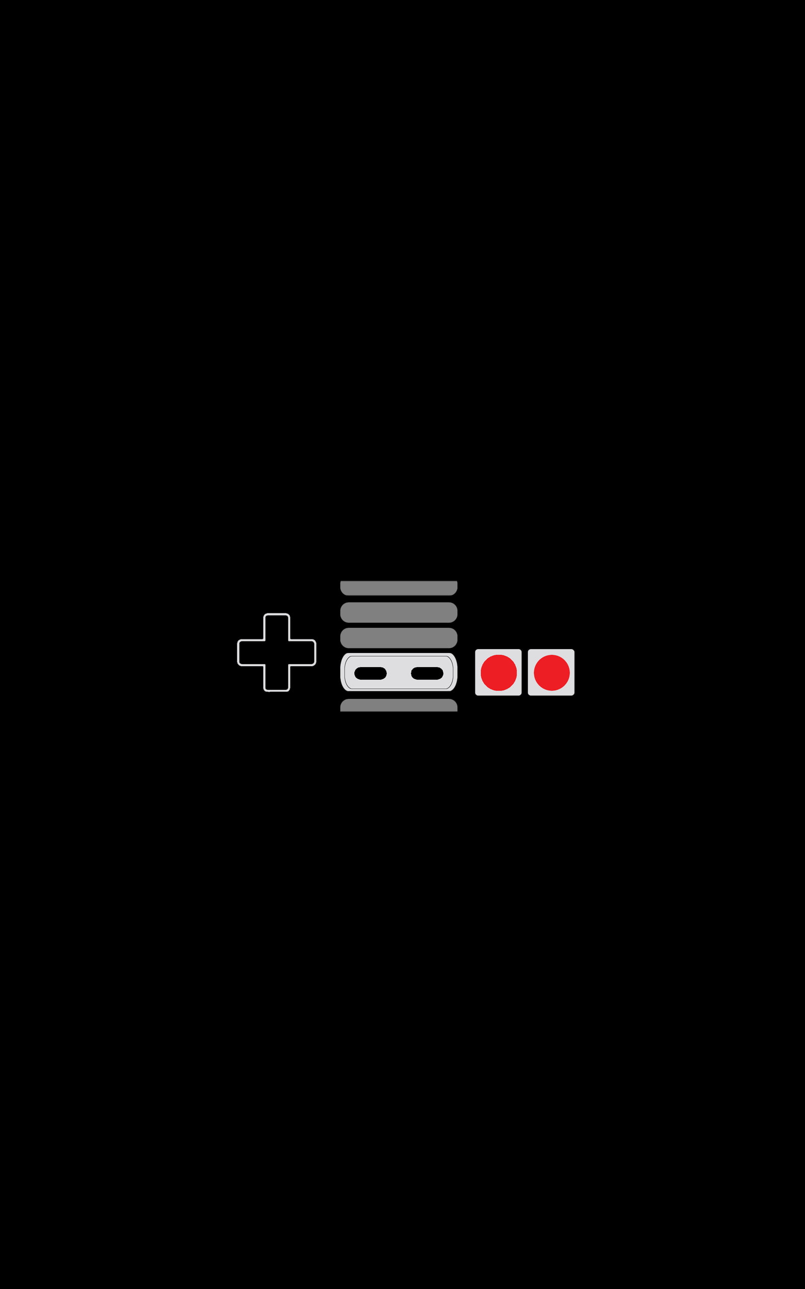 Nintendo Entertainment System, controllers, minimalism, video games
