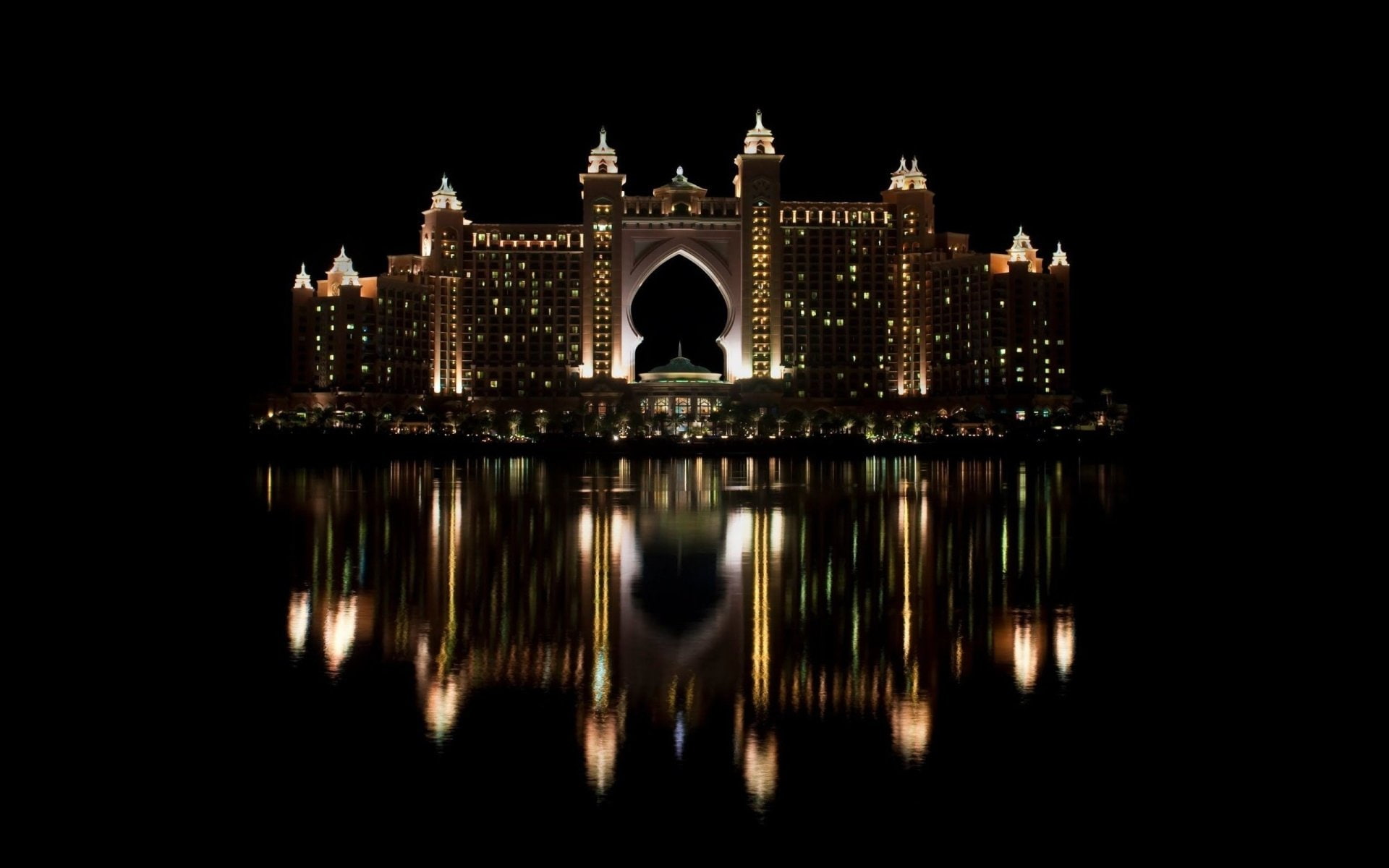 Buildings, Atlantis, The Palm, Atlantis Hotel, Dubai