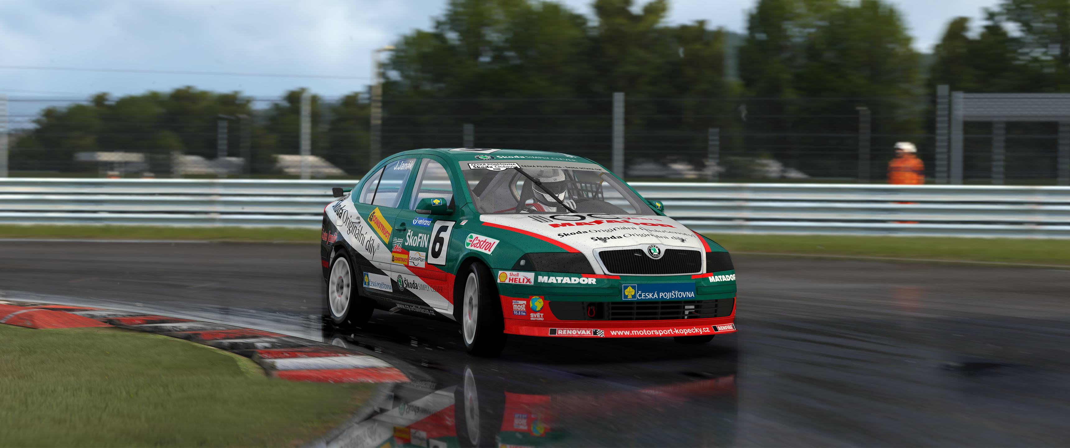 Skoda octavia assetto corsa