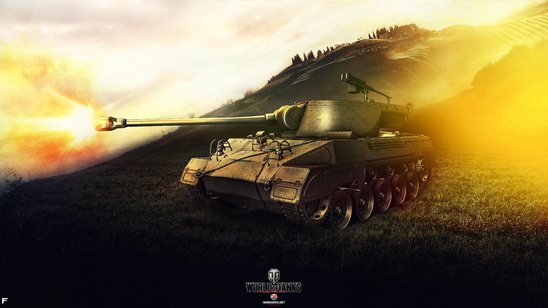 World of Tanks Tanks Firing M18 Hellcat Games, tanks from games