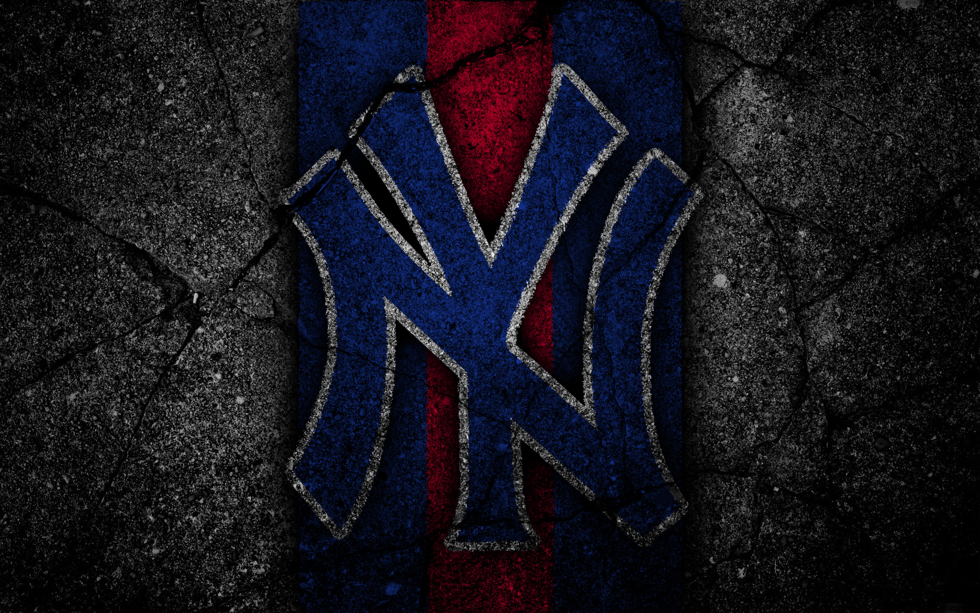 Baseball, New York Yankees, Logo, MLB