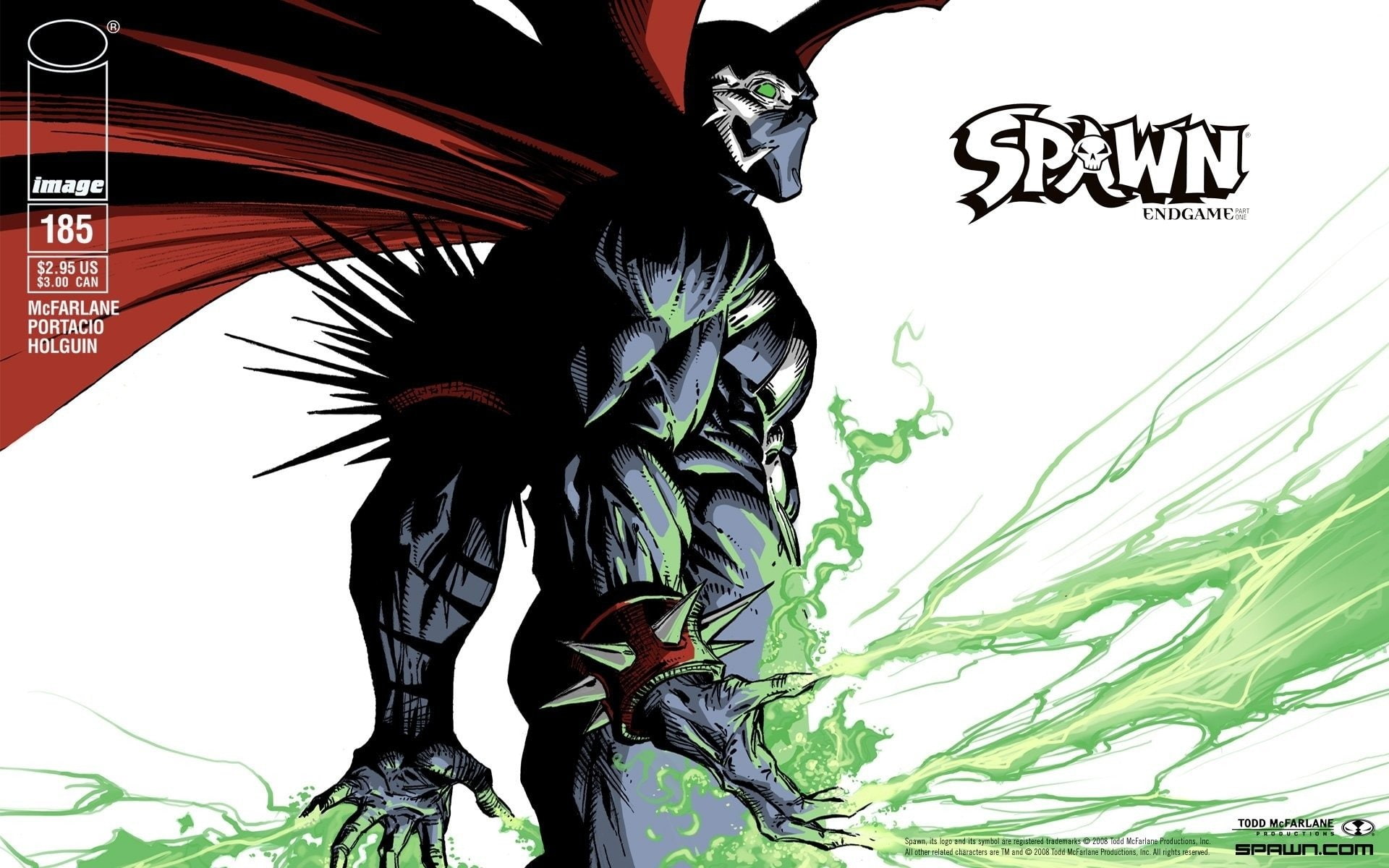 Comics, Spawn