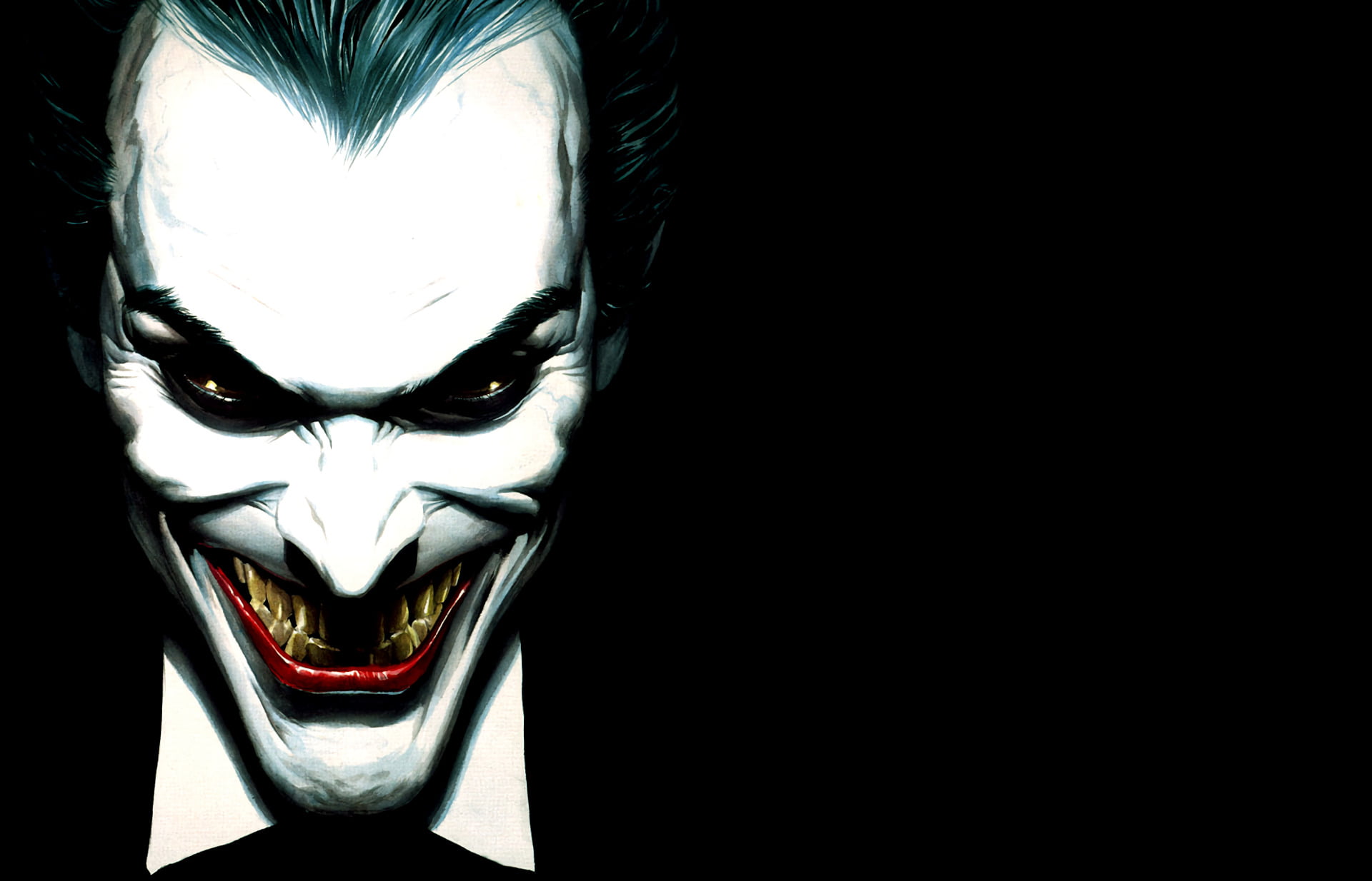 The Joker, Comics, mask - Disguise, human Face, halloween, black Color
